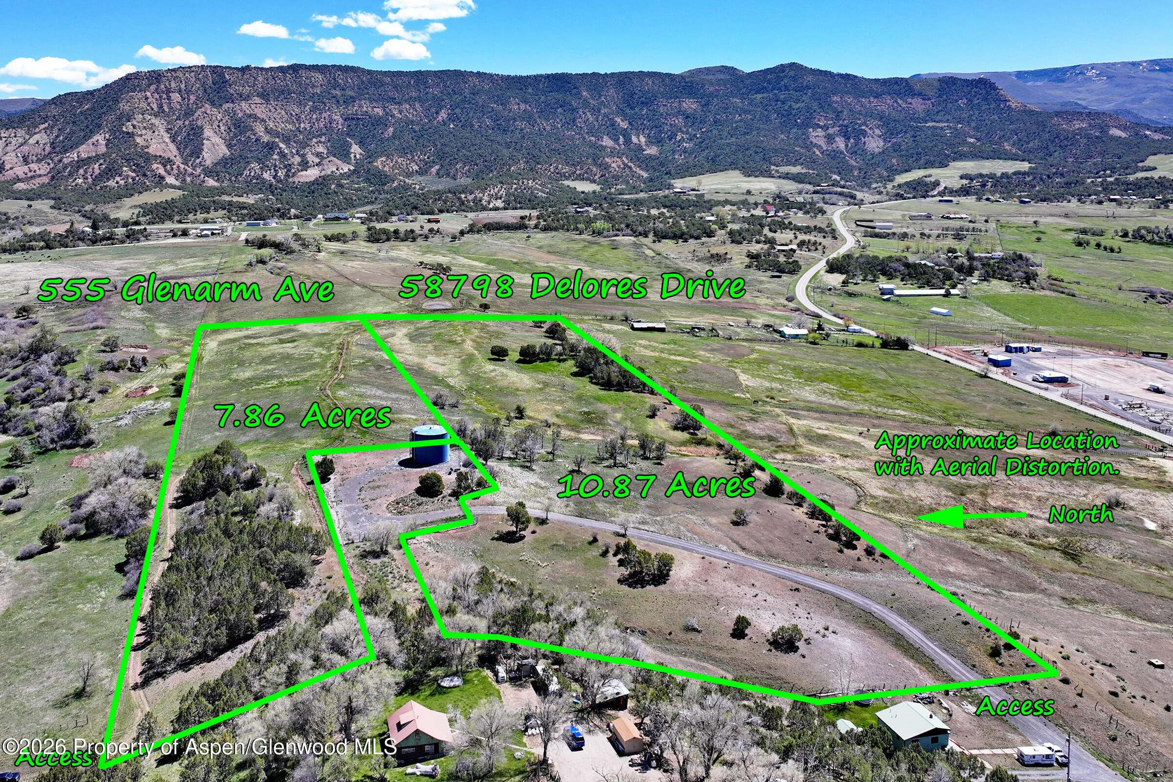 58798 Delores Drive Collbran CO 81624