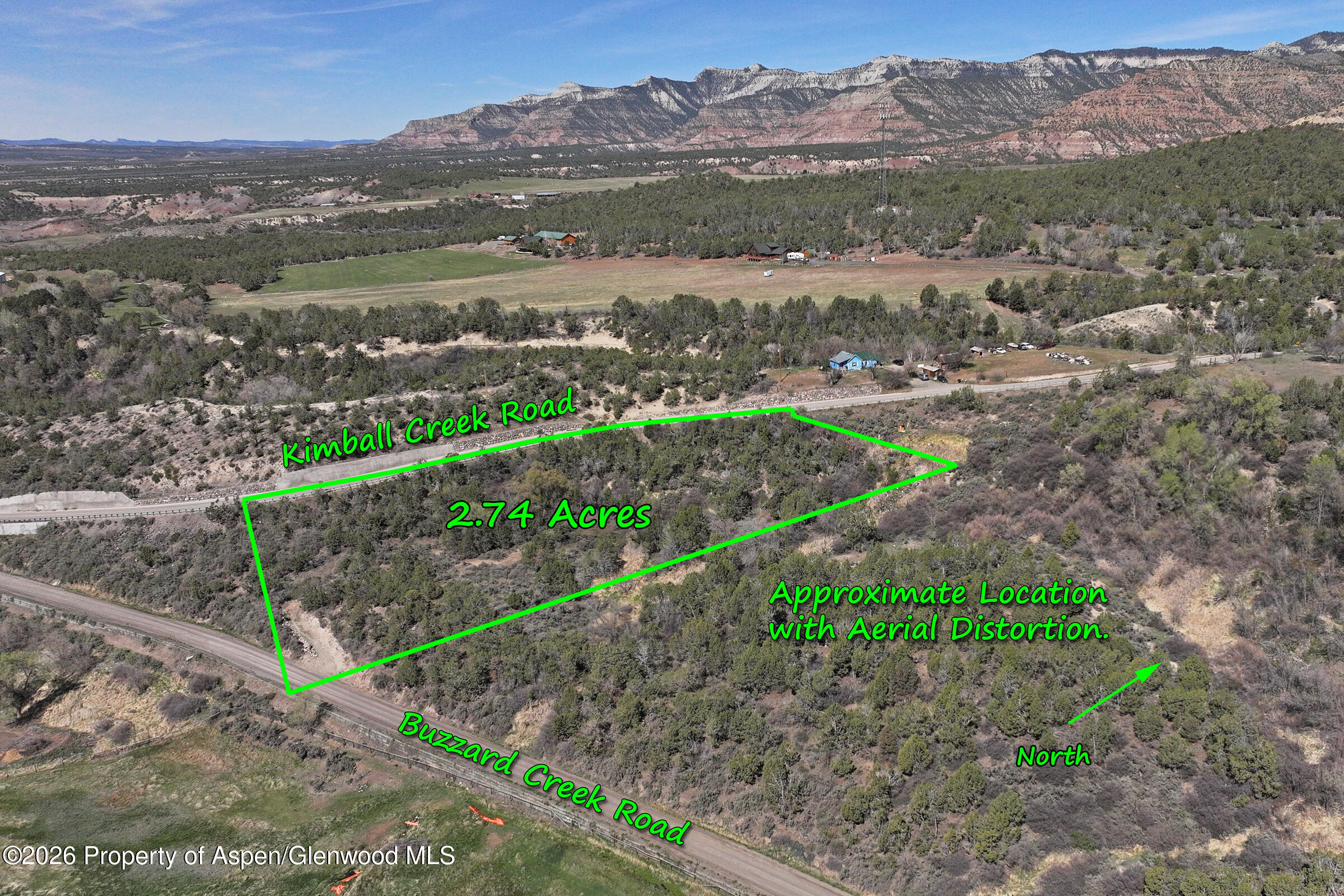 58450 Buzzard Creek Road Collbran CO 81624