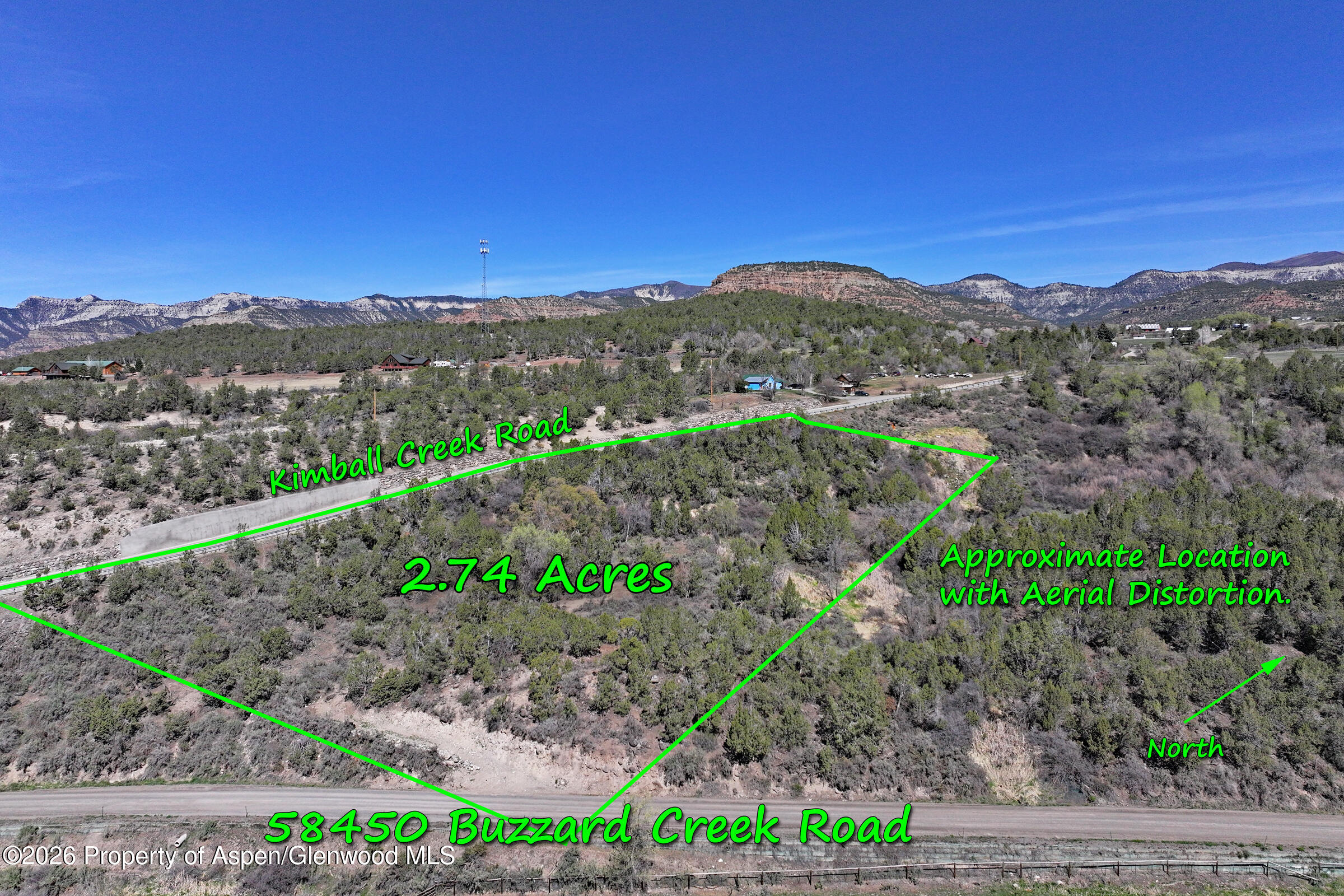 58450 Buzzard Creek Road Collbran CO 81624