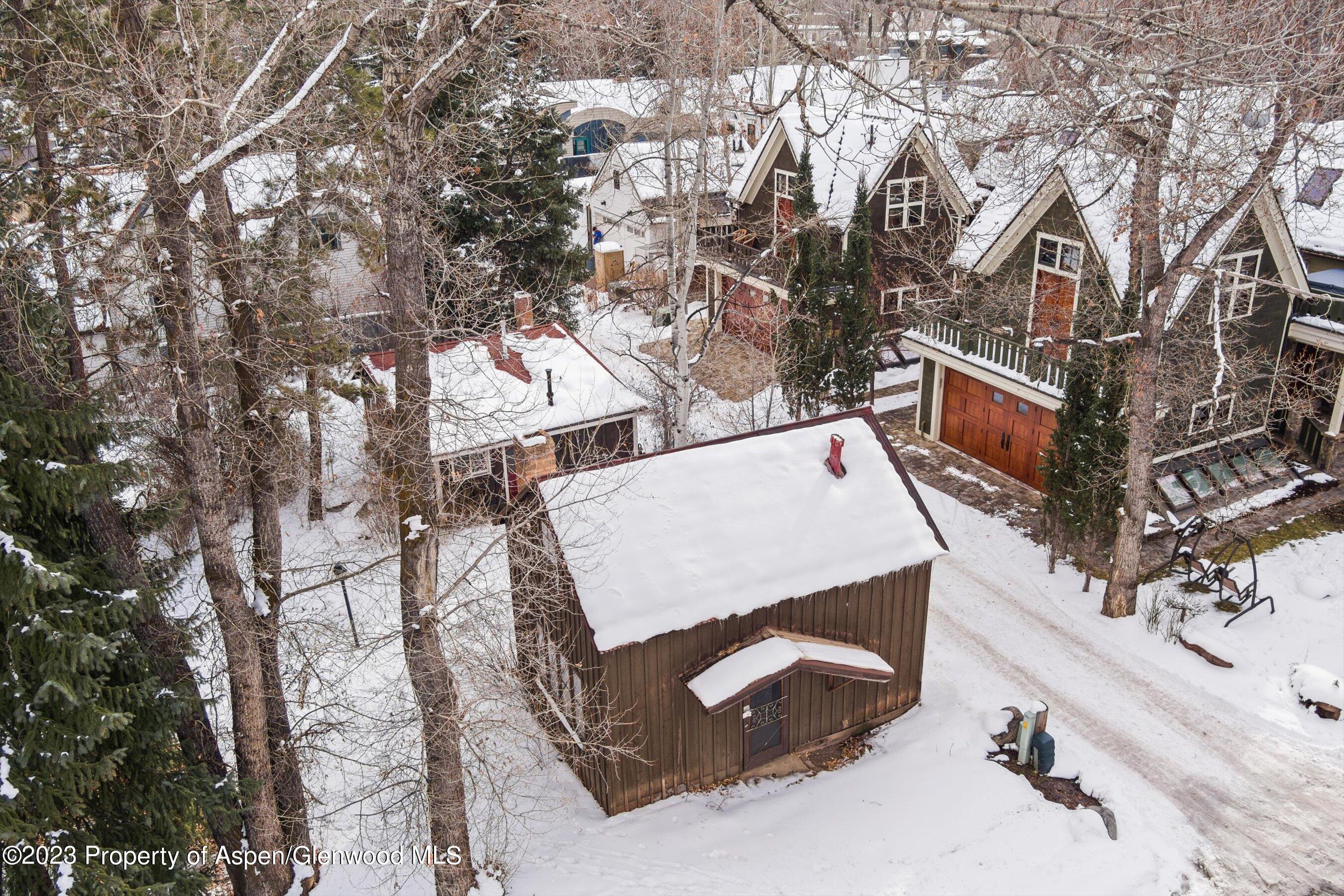 Aspen CO, 327 W Hallam Street