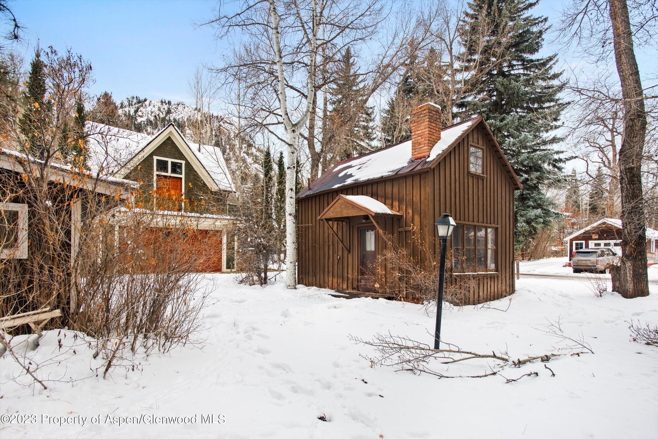 327 W Hallam Street Aspen CO 81611