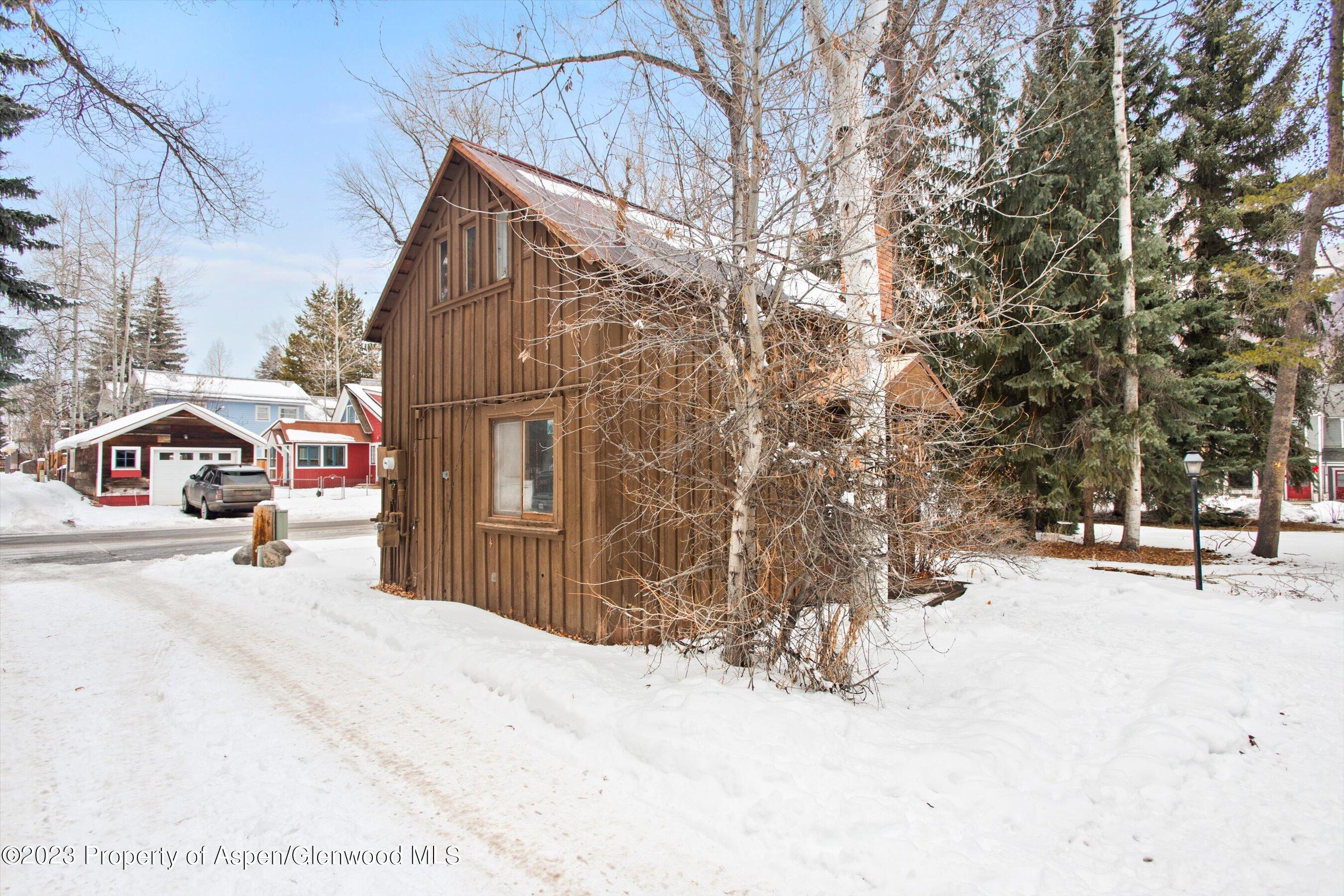 327 W Hallam Street Aspen CO 81611