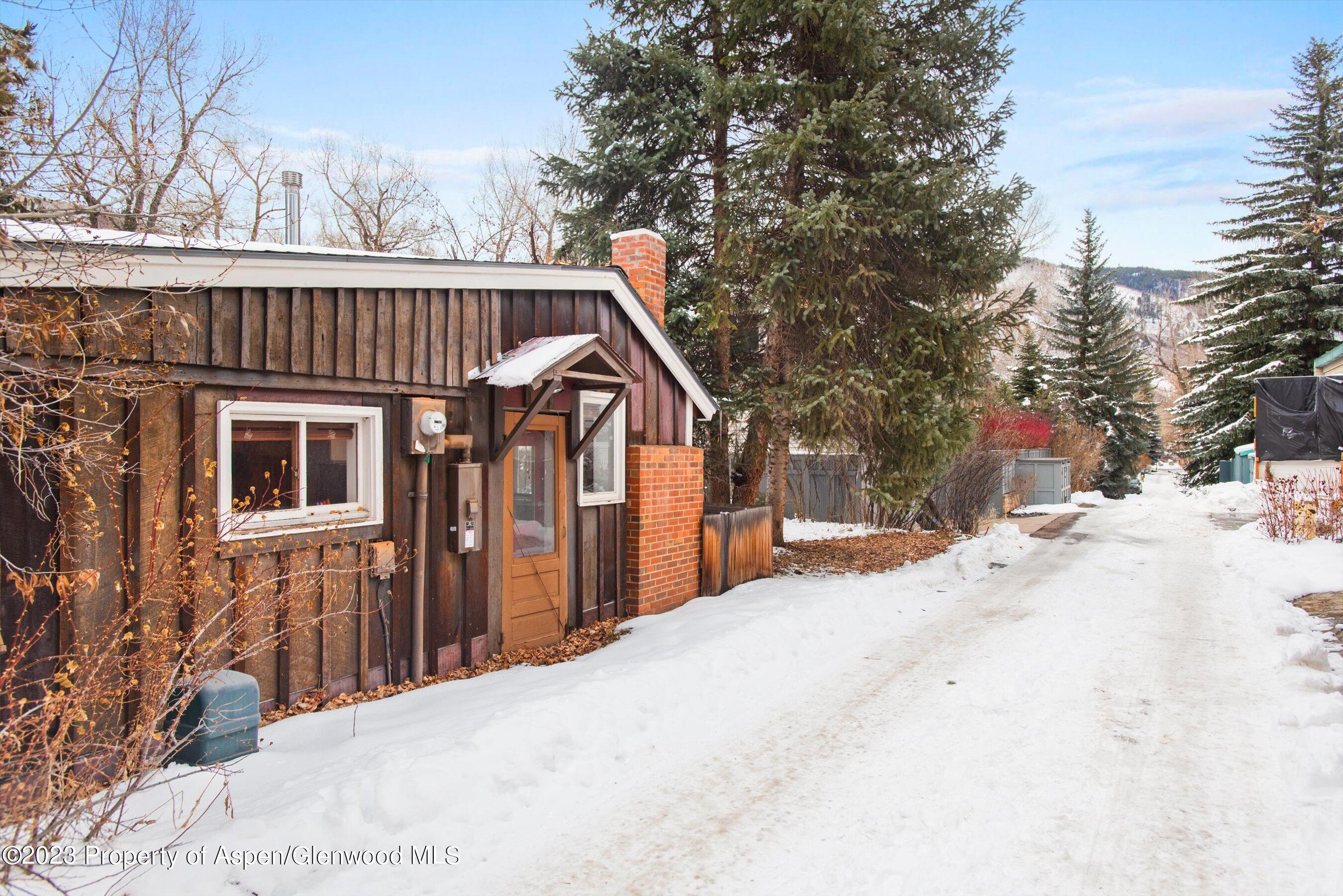 327 W Hallam Street Aspen CO 81611