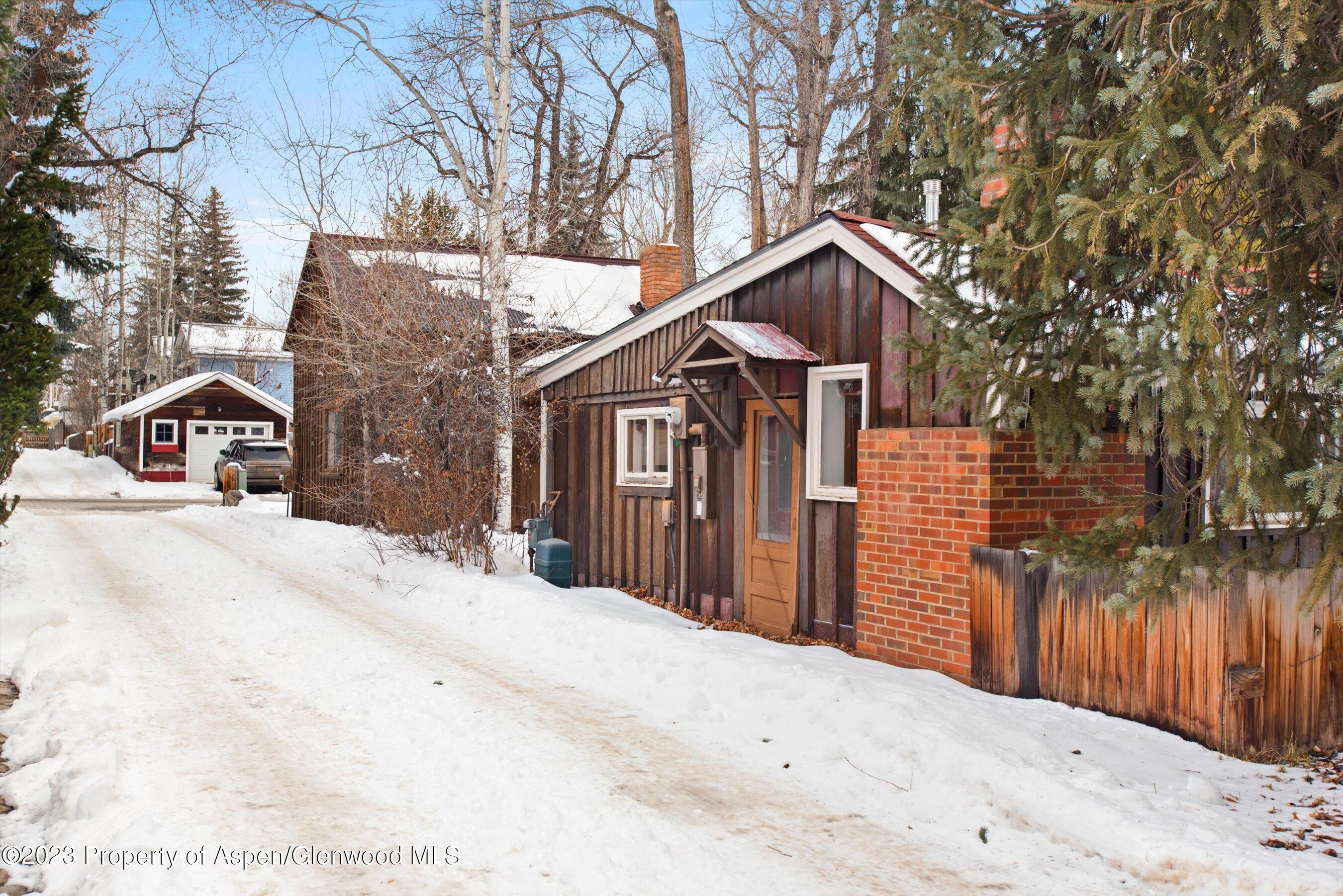 327 W Hallam Street Aspen CO 81611