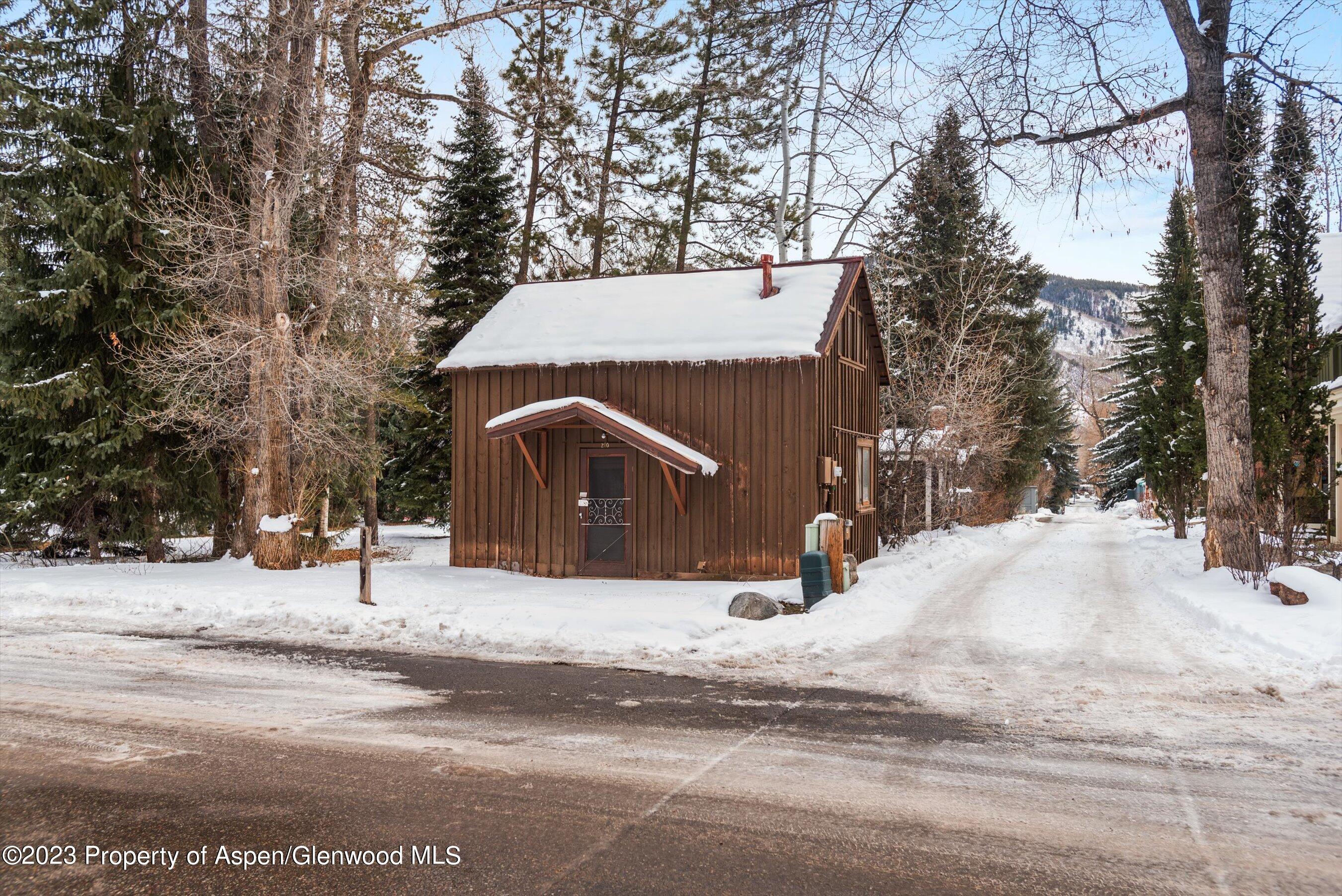 327 W Hallam Street Aspen CO 81611