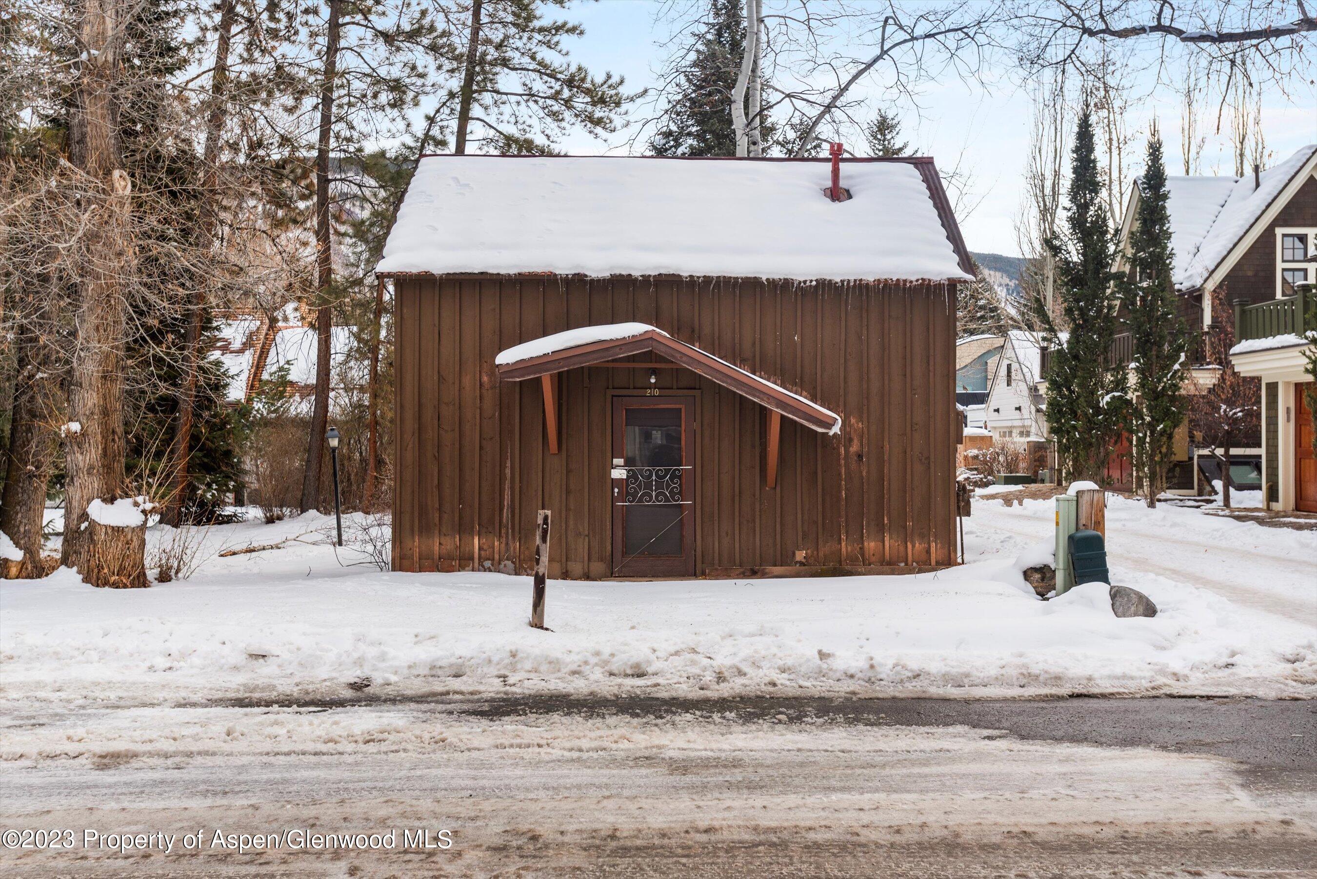 327 W Hallam Street Aspen CO 81611