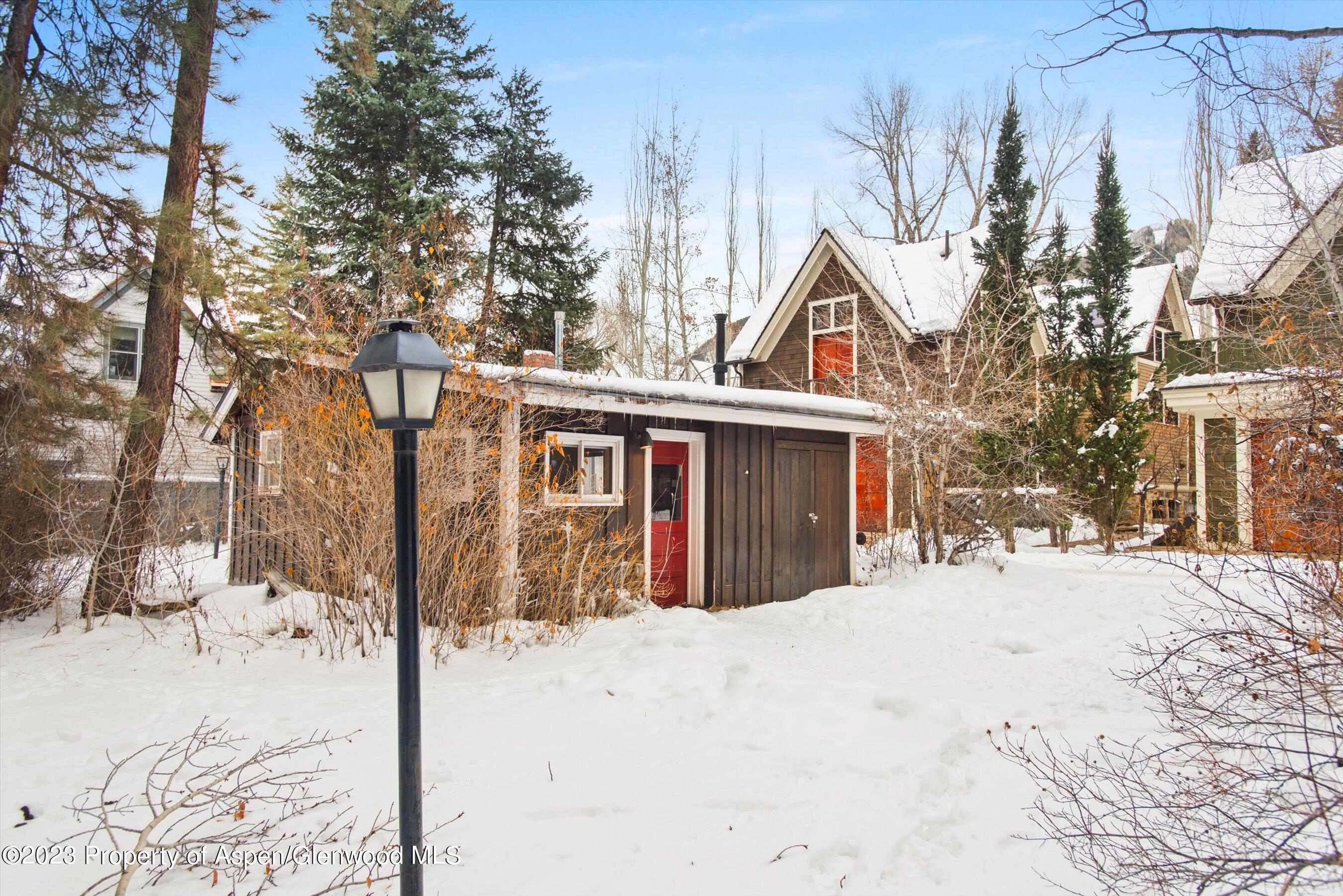 327 W Hallam Street Aspen CO 81611