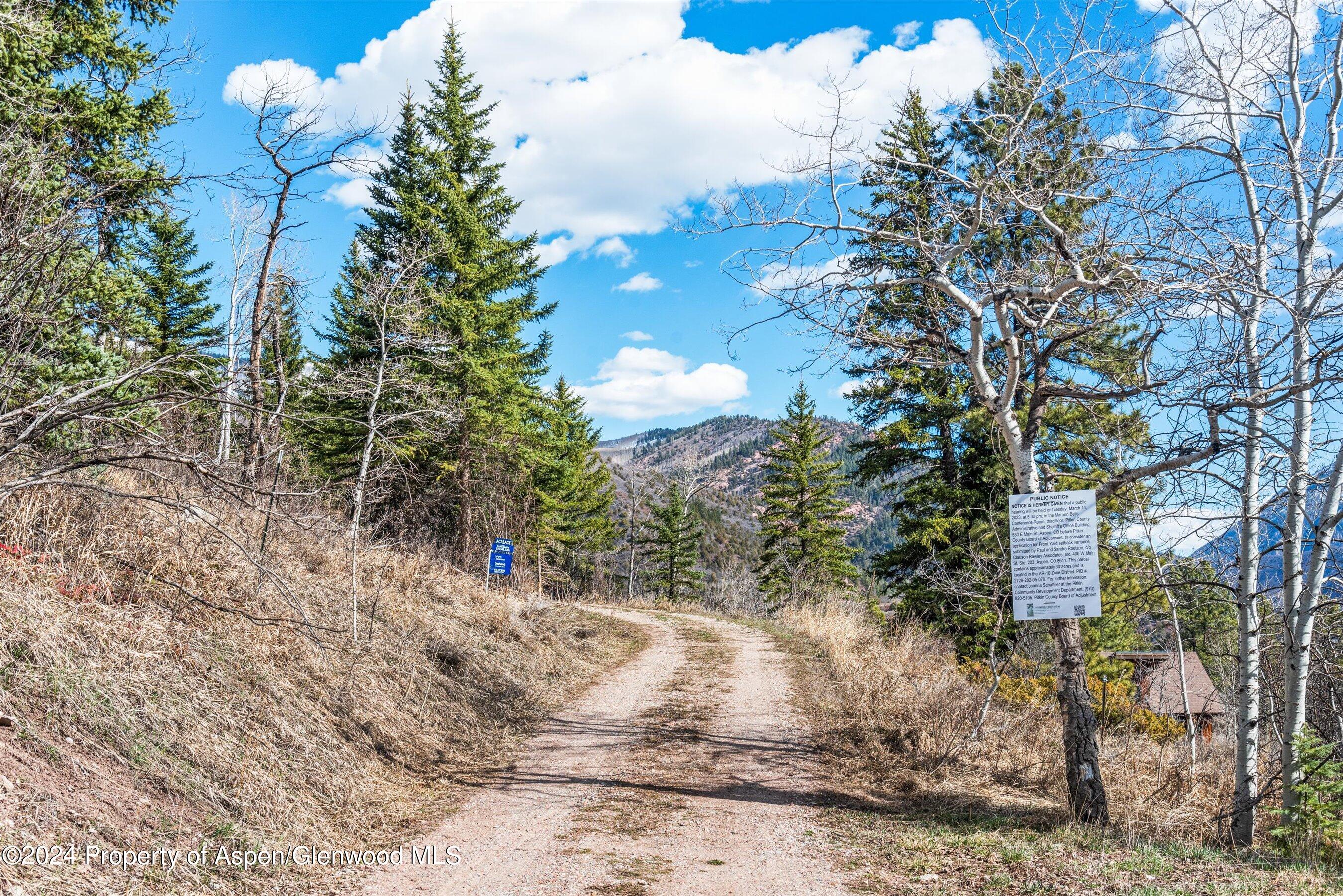 Tbd Elk Mountain Drive Drive Redstone CO 81623