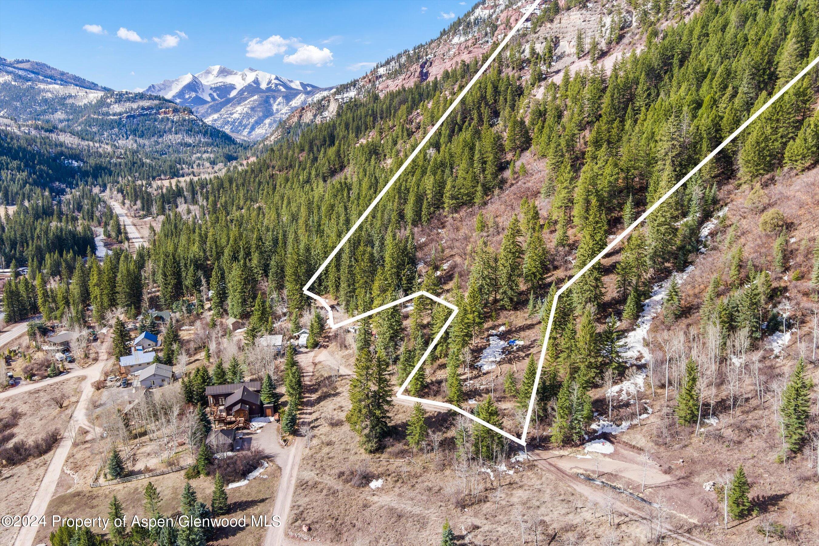 Tbd Elk Mountain Drive Drive Redstone CO 81623