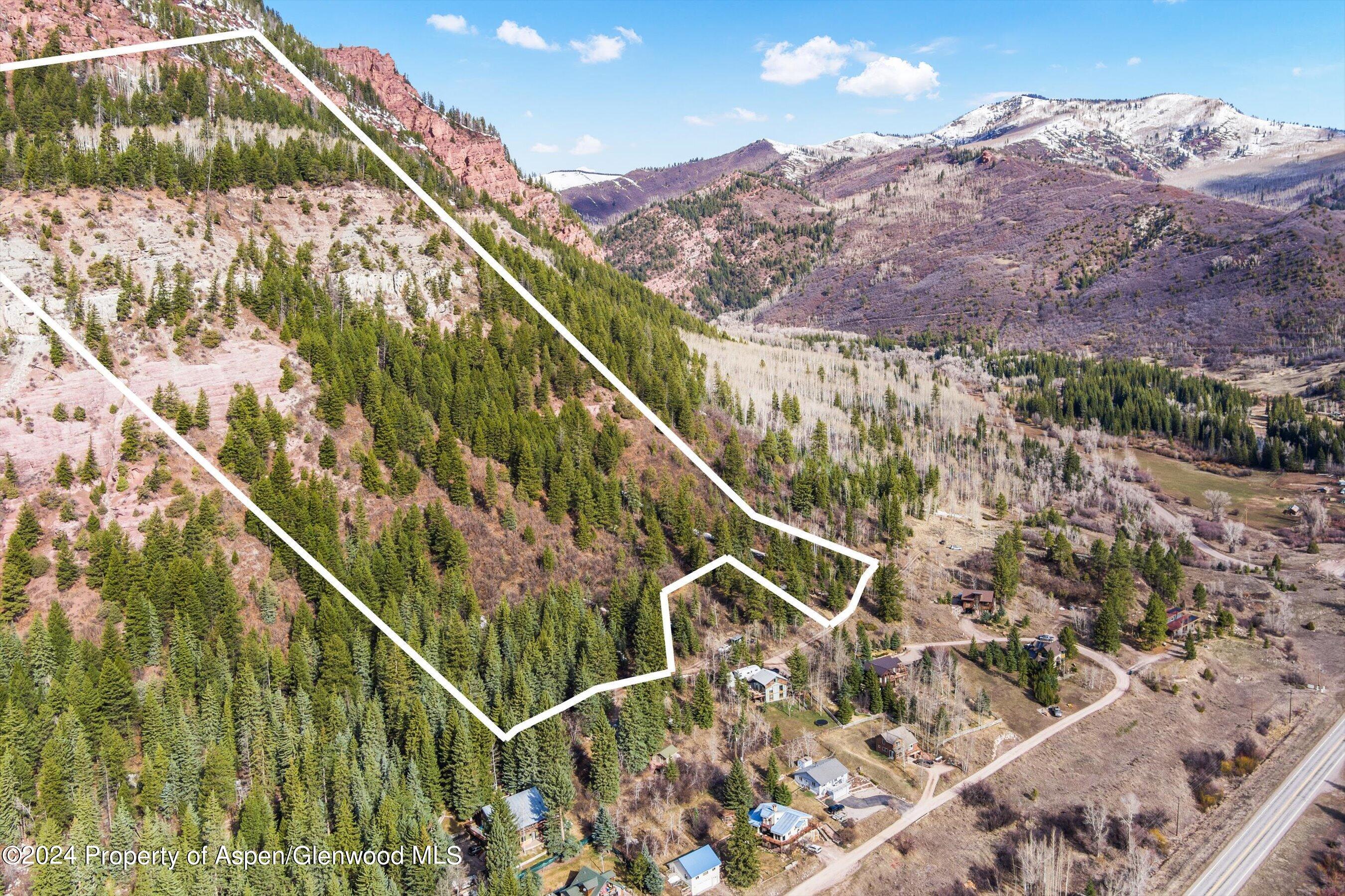 Tbd Elk Mountain Drive Drive Redstone CO 81623