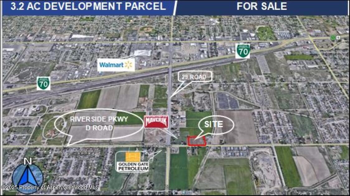 Grand Junction CO, 2910 D Road, Unit 1 Acre