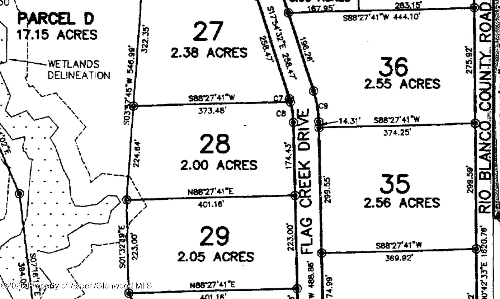1300 Flag Creek Drive Meeker CO 81641