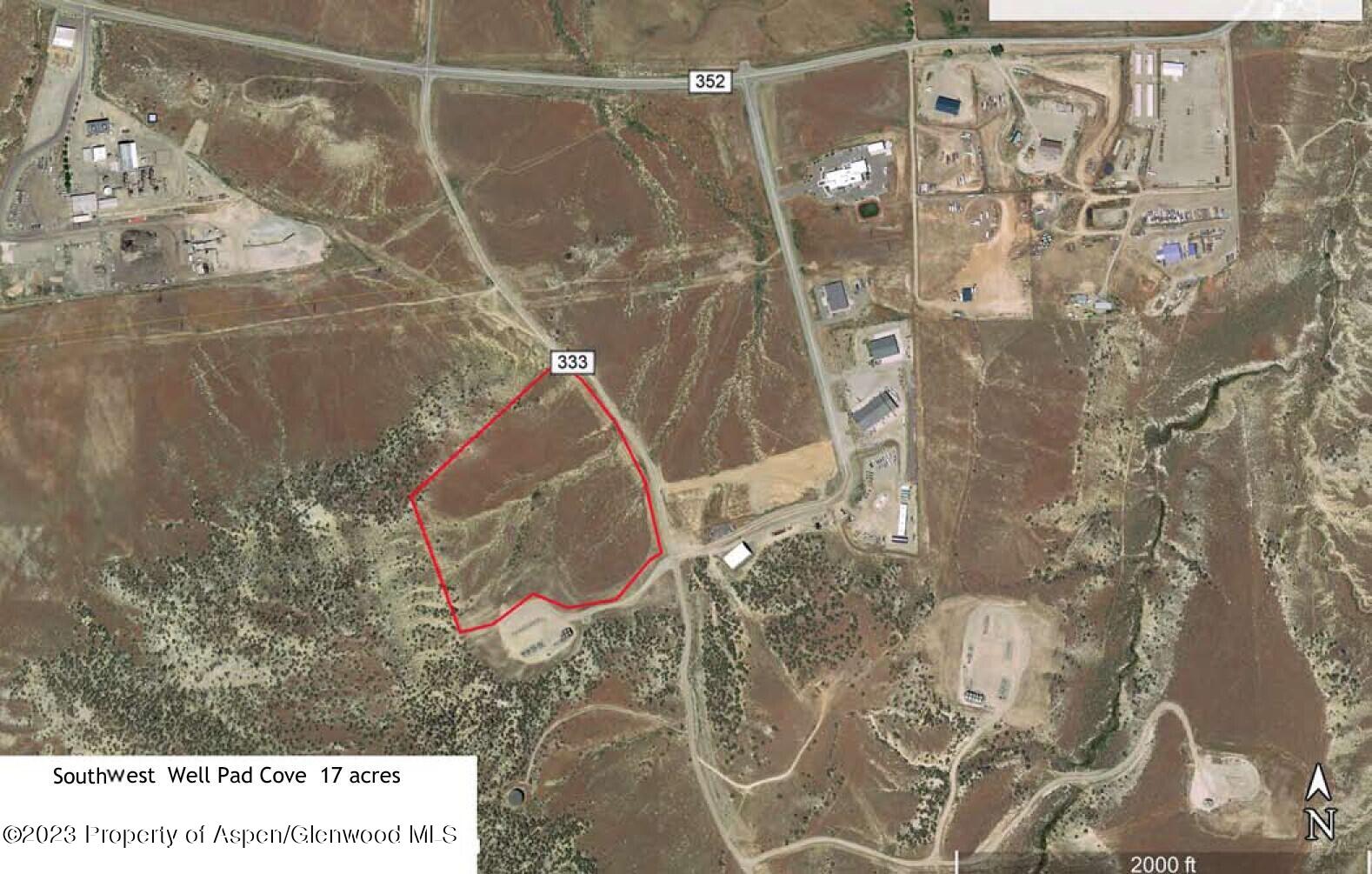 Tbd Cty Road 333''sw Well Pad Cove'' Rifle CO 81650