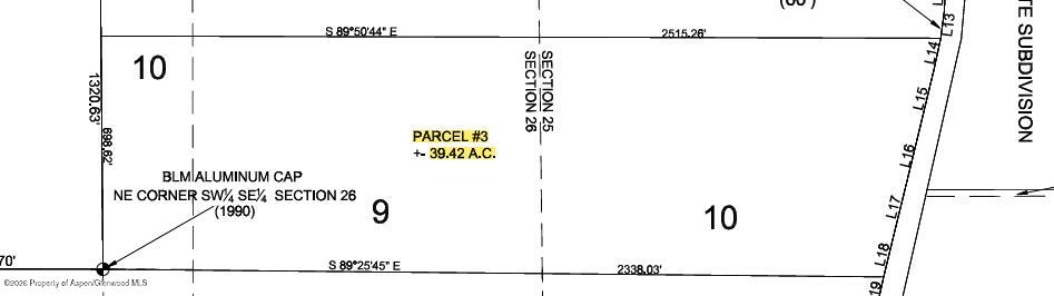 Tbd County Road 45 Hamilton CO 81638