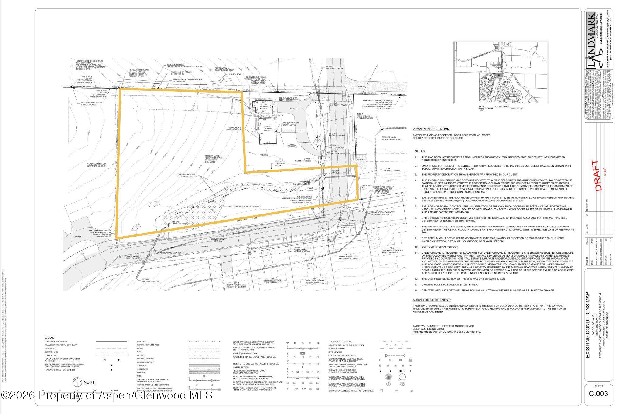 Tbd Harvest Drive Hayden CO 81639