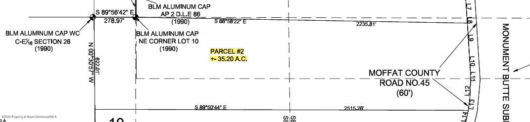 Tbd County Road 45 Hamilton CO 81638