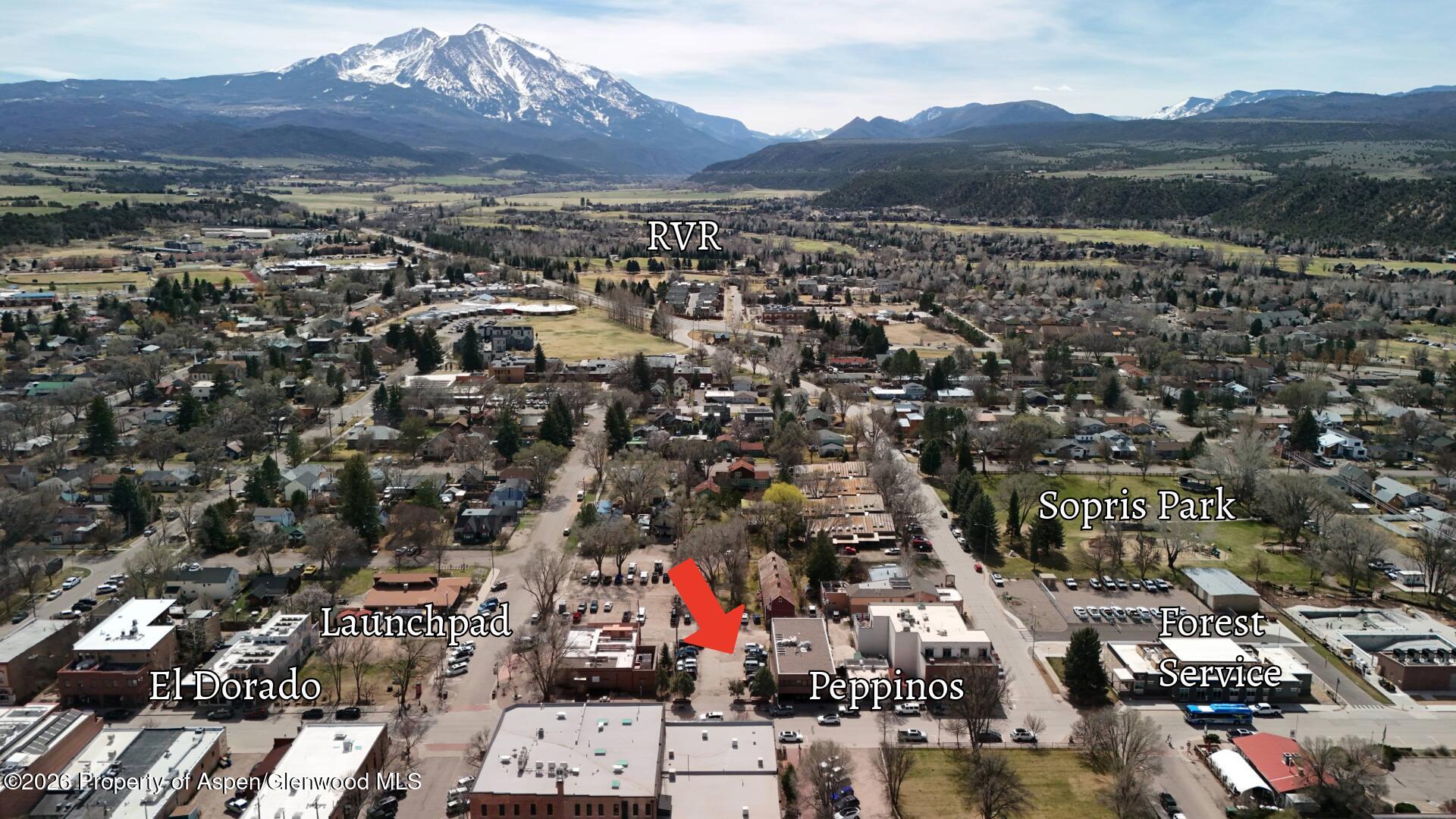 Carbondale CO, Main Street