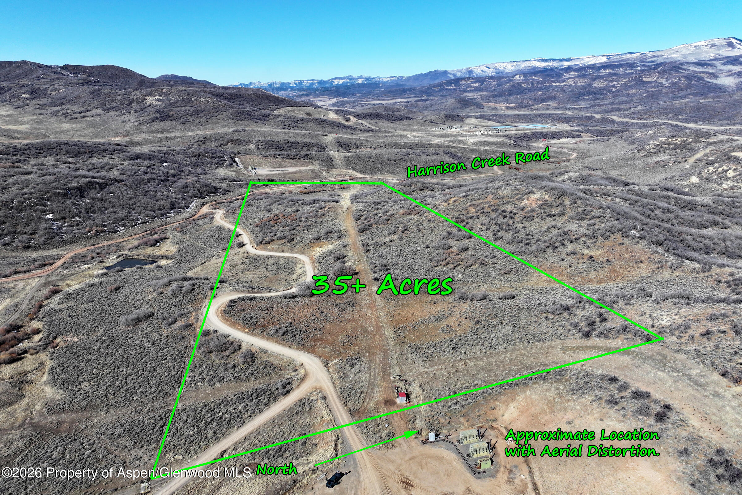 Tbd Harrison Gulch Road Collbran CO 81624