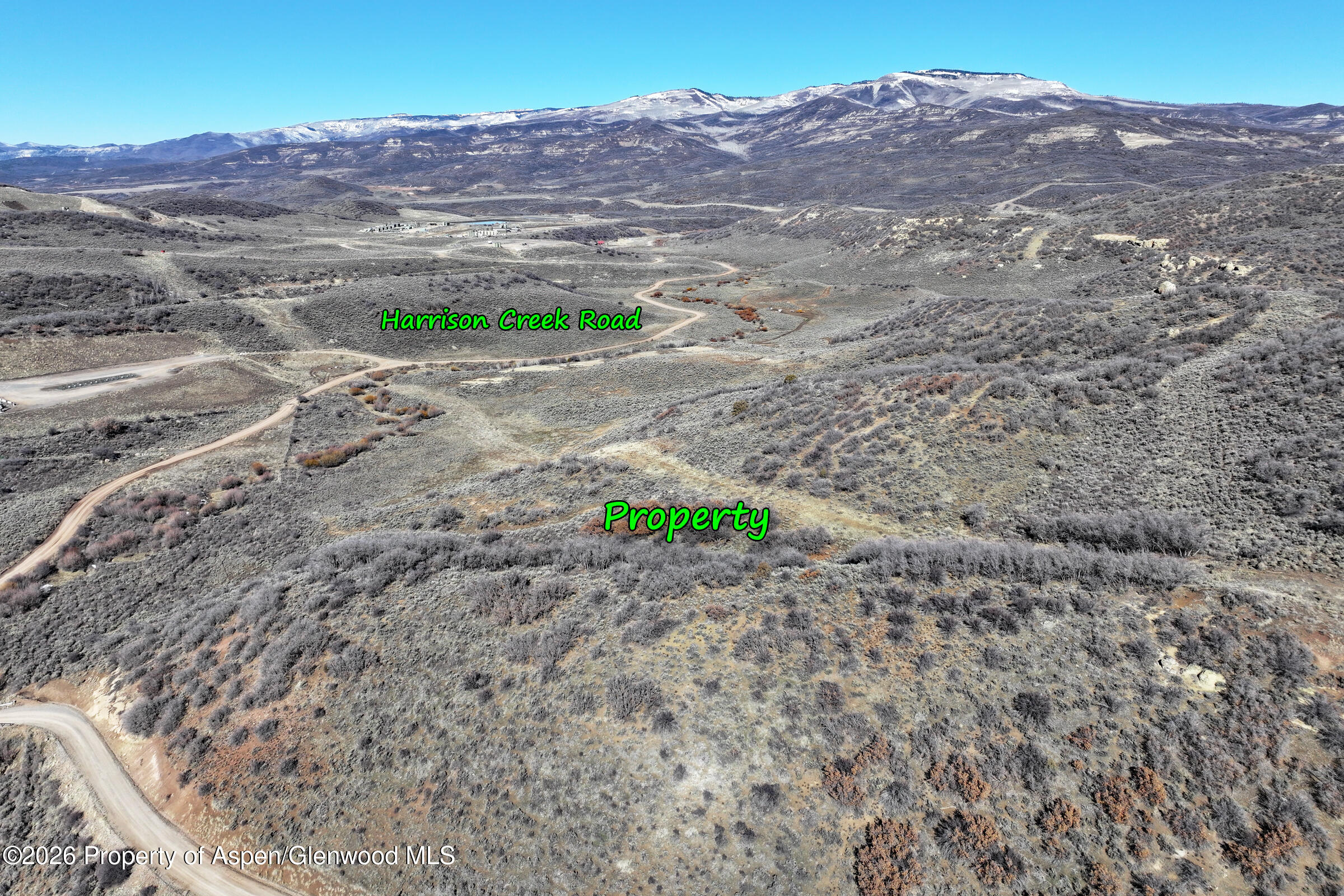 Tbd Harrison Gulch Road Collbran CO 81624