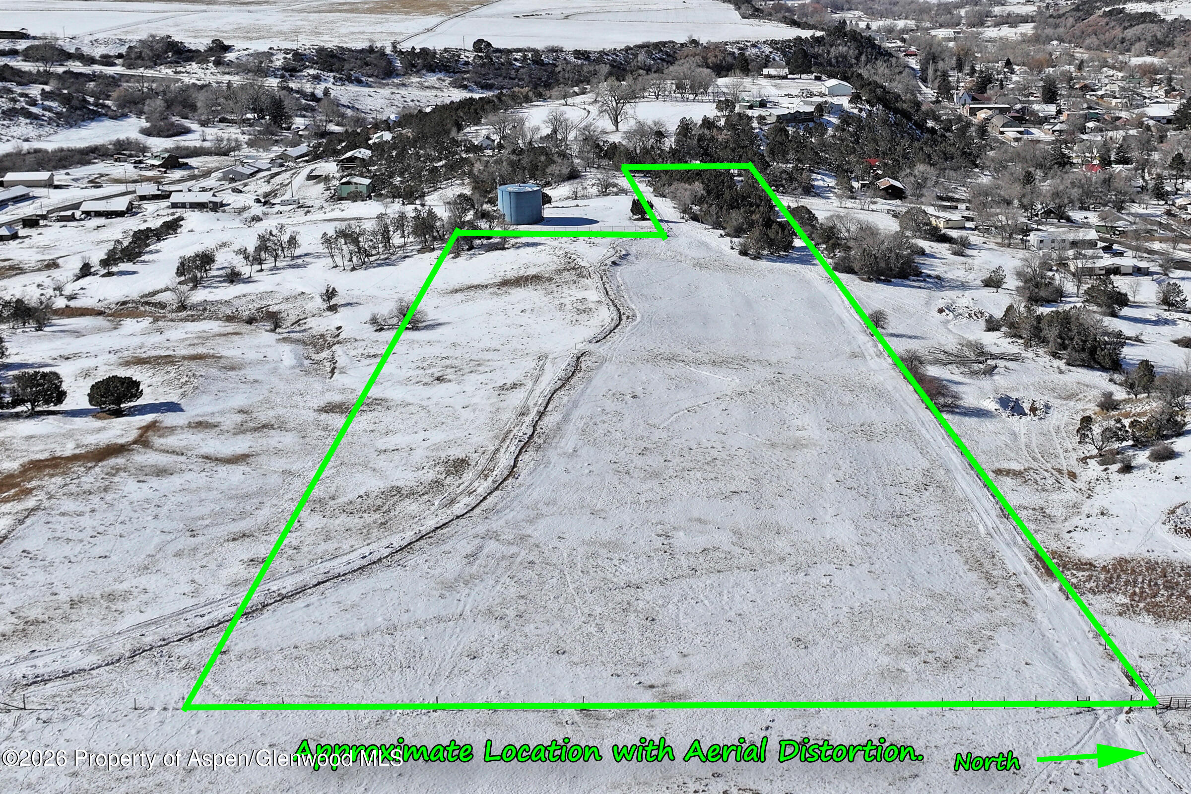 Collbran CO, 555 Glenarm Avenue