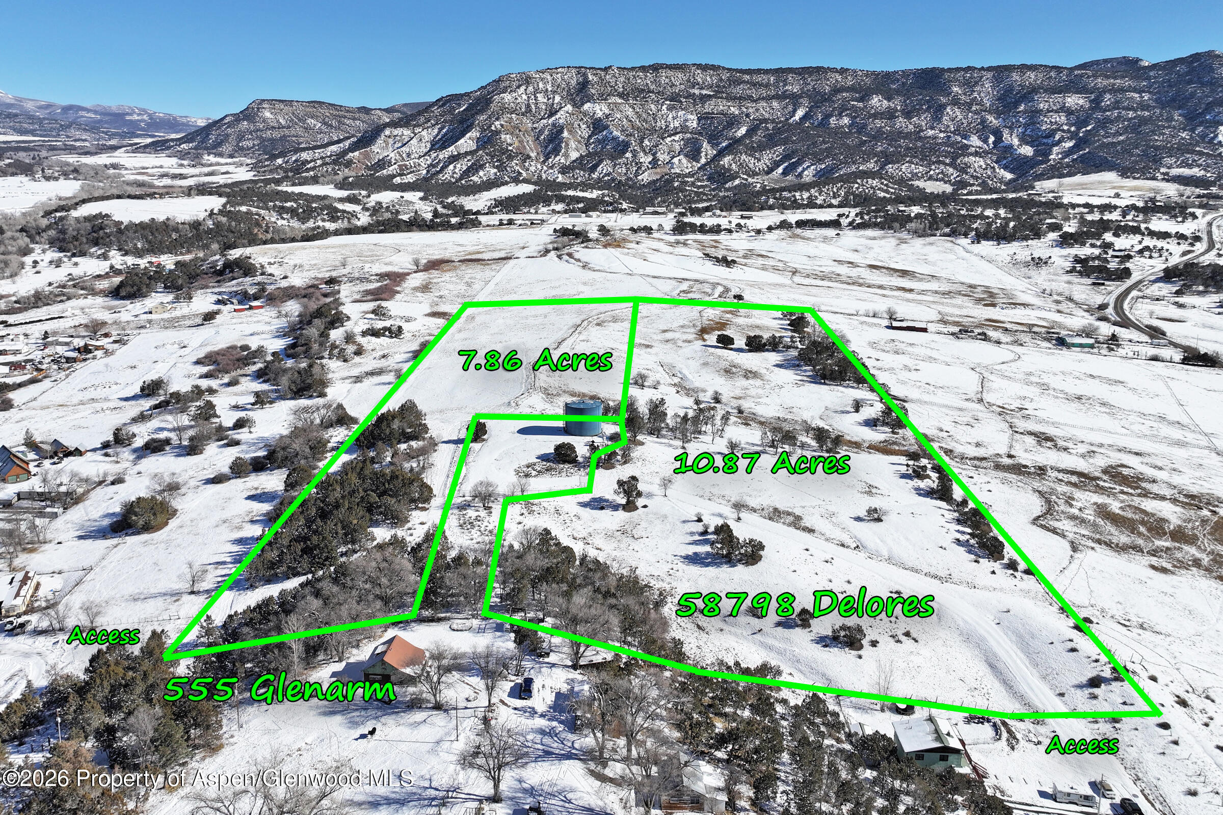 555 Glenarm Avenue Collbran CO 81624