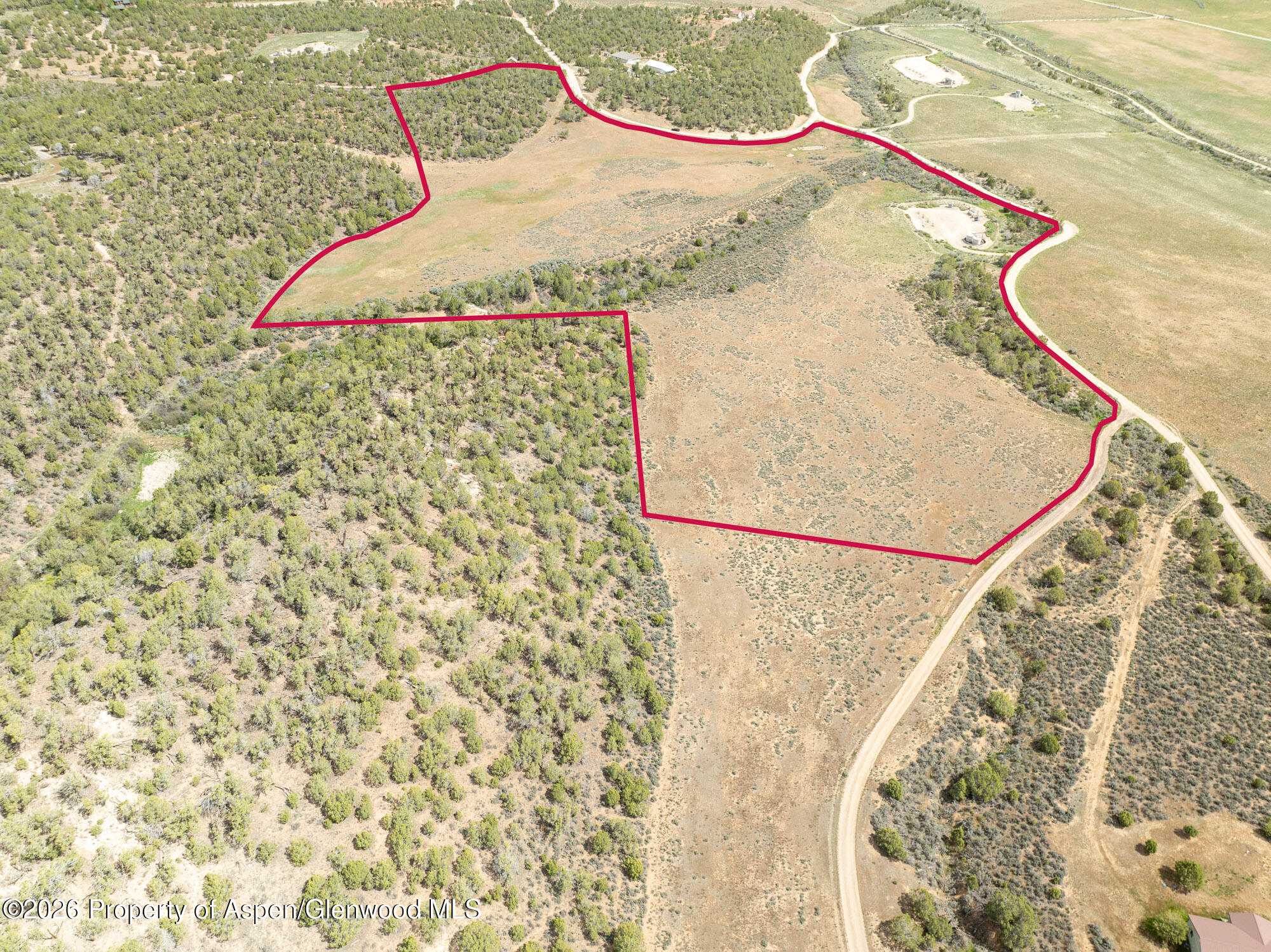 Tbd N Cedar Springs Ranch Road Rifle CO 81650