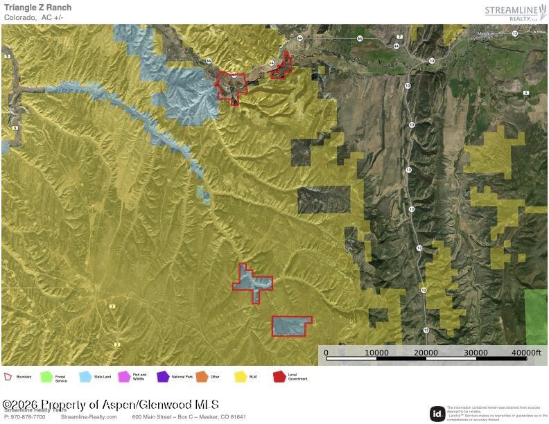 65061 Highway 64 Meeker CO 81641