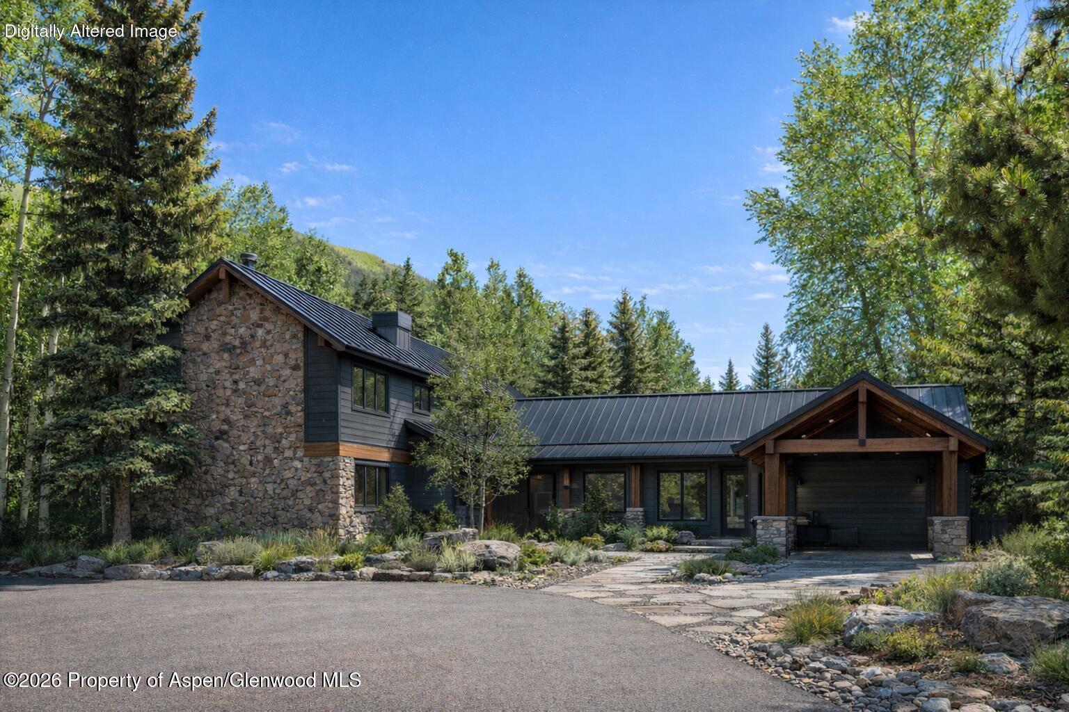 Aspen CO, 1235 Mountain View Drive