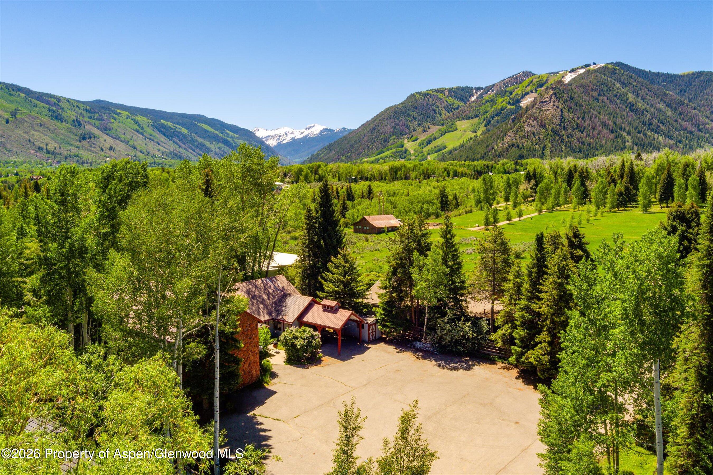 1235 Mountain View Drive Aspen CO 81611