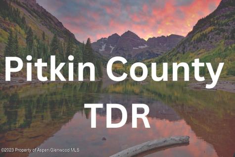 Tdr Pitkin County Tdr Aspen CO 81611
