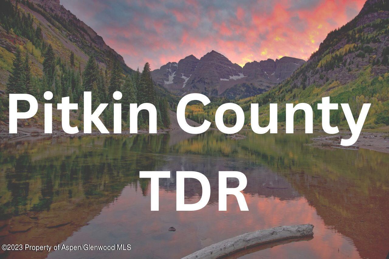 Aspen CO, Tdr Pitkin County Tdr