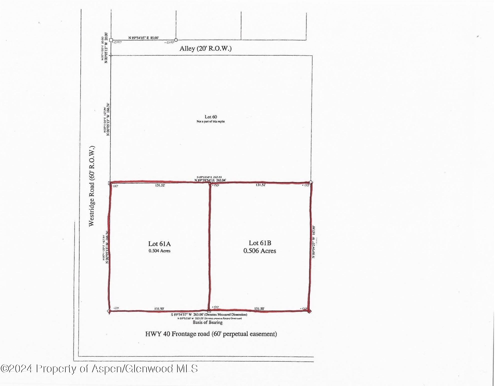 Tbd Westridge Road & W Highway 40 Craig CO 81625
