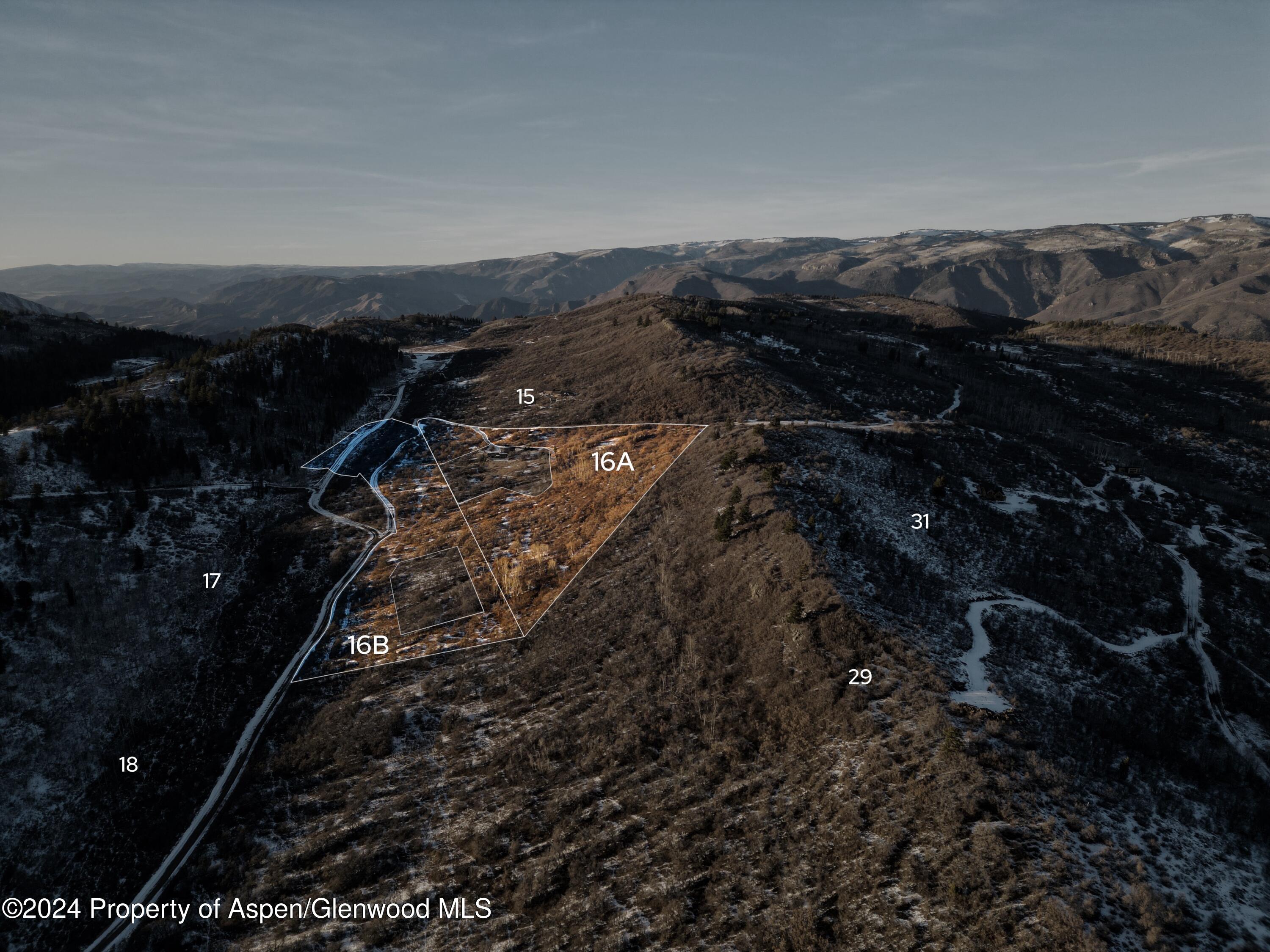 Lot 16b Mountain Springs Road Glenwood Springs CO 81601
