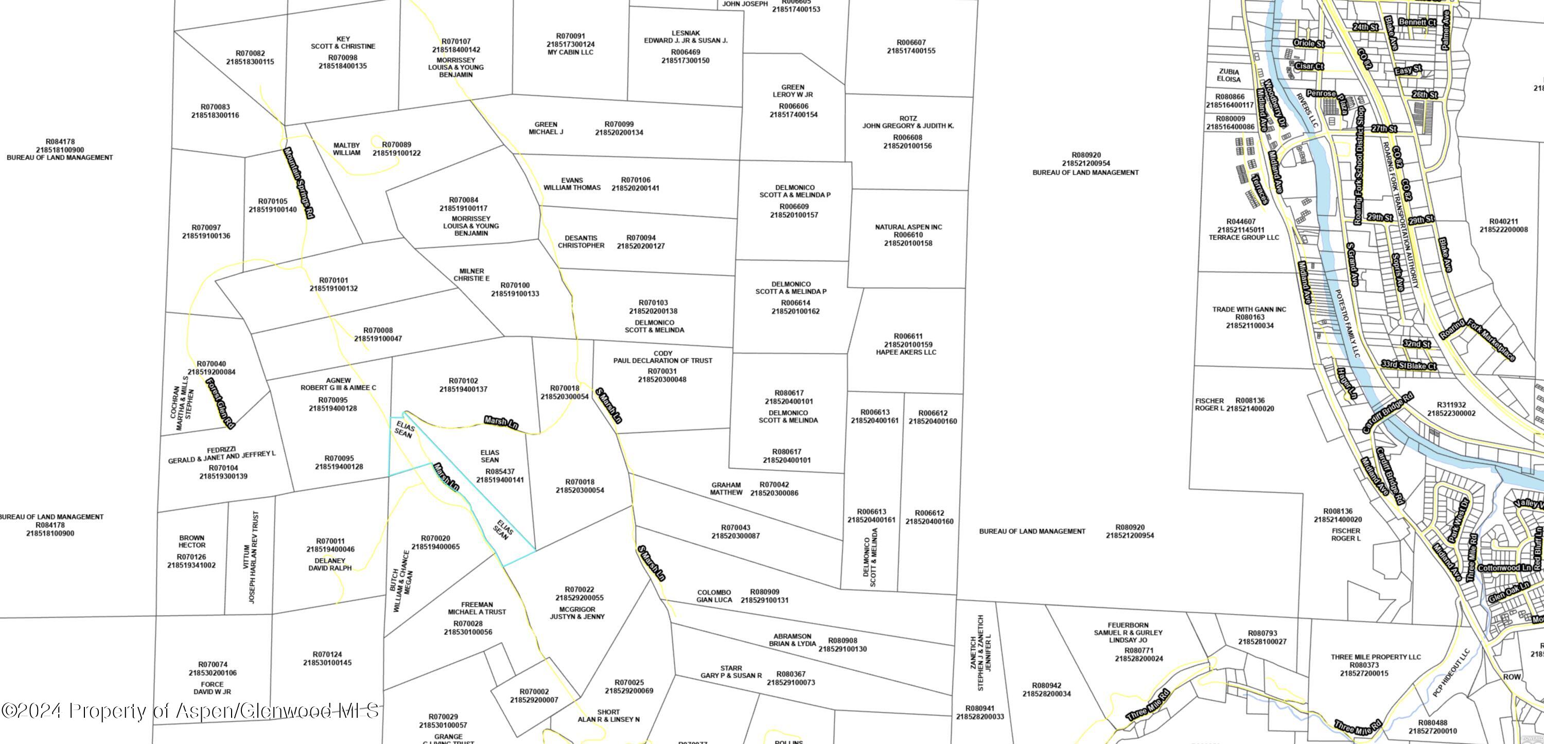 Lot 16b Mountain Springs Road Glenwood Springs CO 81601