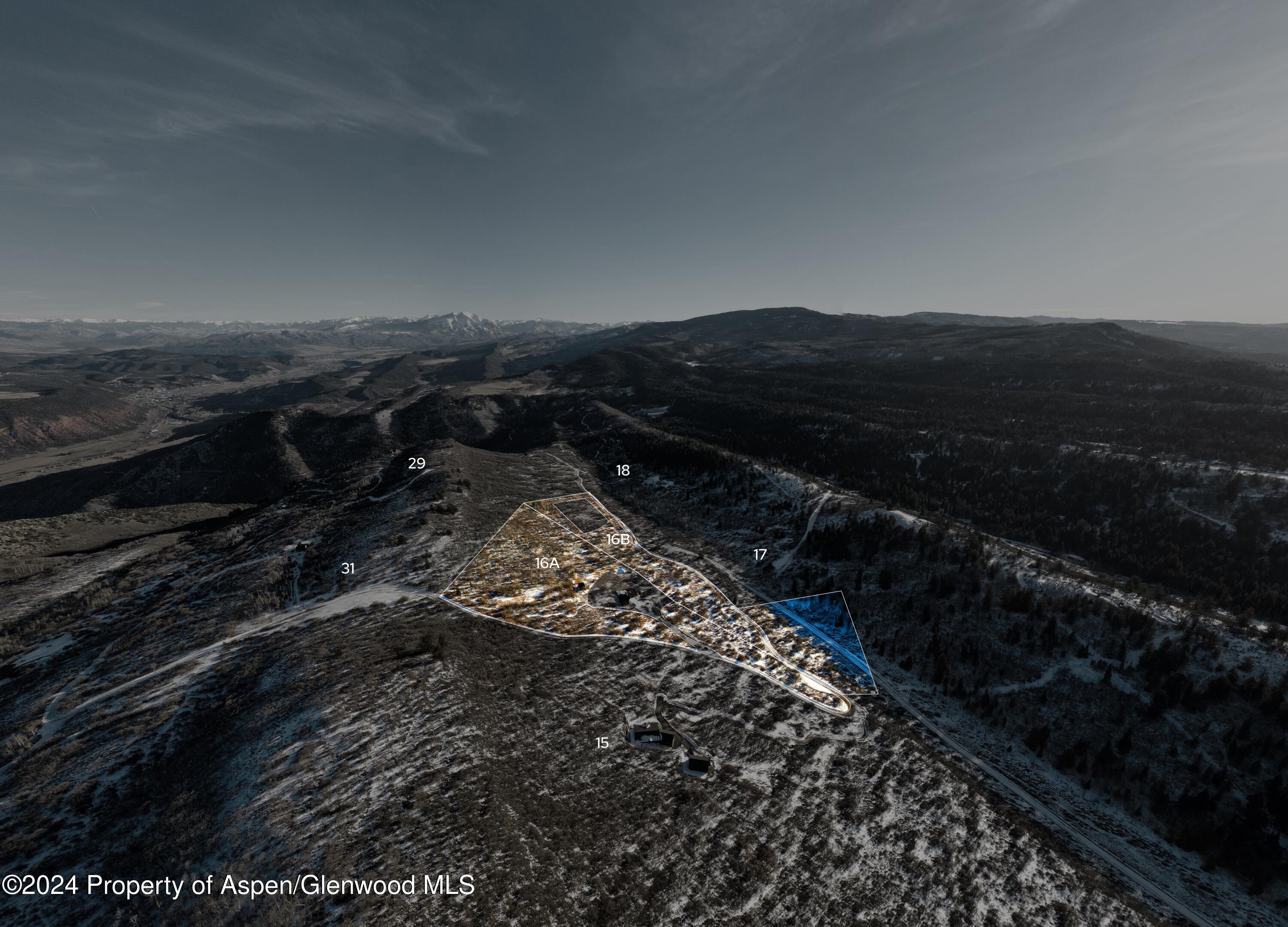 Lot 16b Mountain Springs Road Glenwood Springs CO 81601