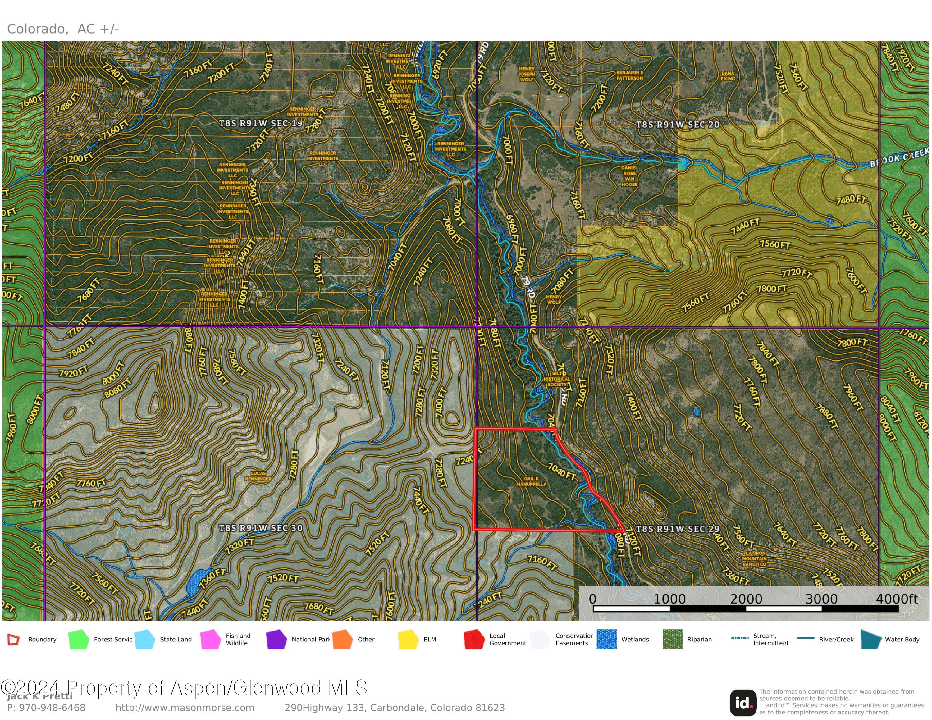 Tbd W Divide Creek Road Silt CO 81652