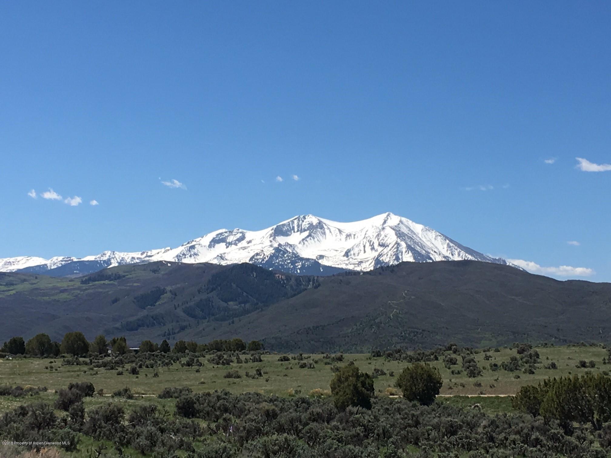 Tbd Harmony Lane Carbondale CO 81623