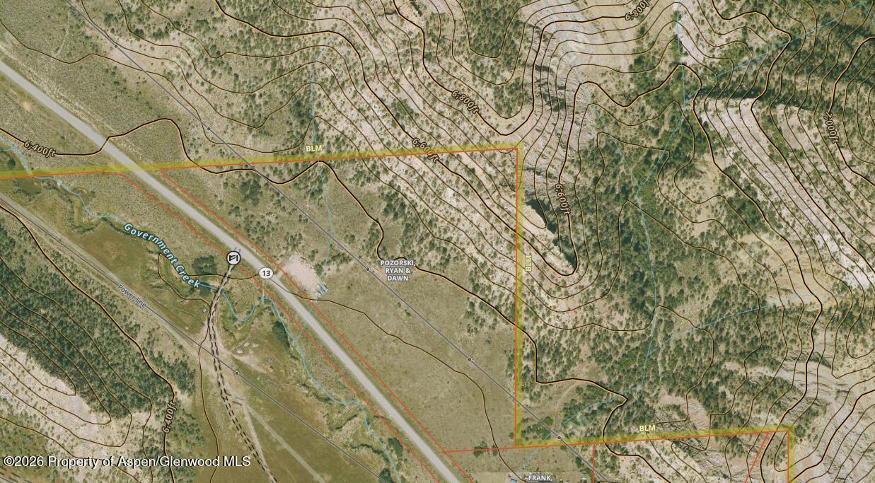 Tbd Highway 13 Rifle CO 81650