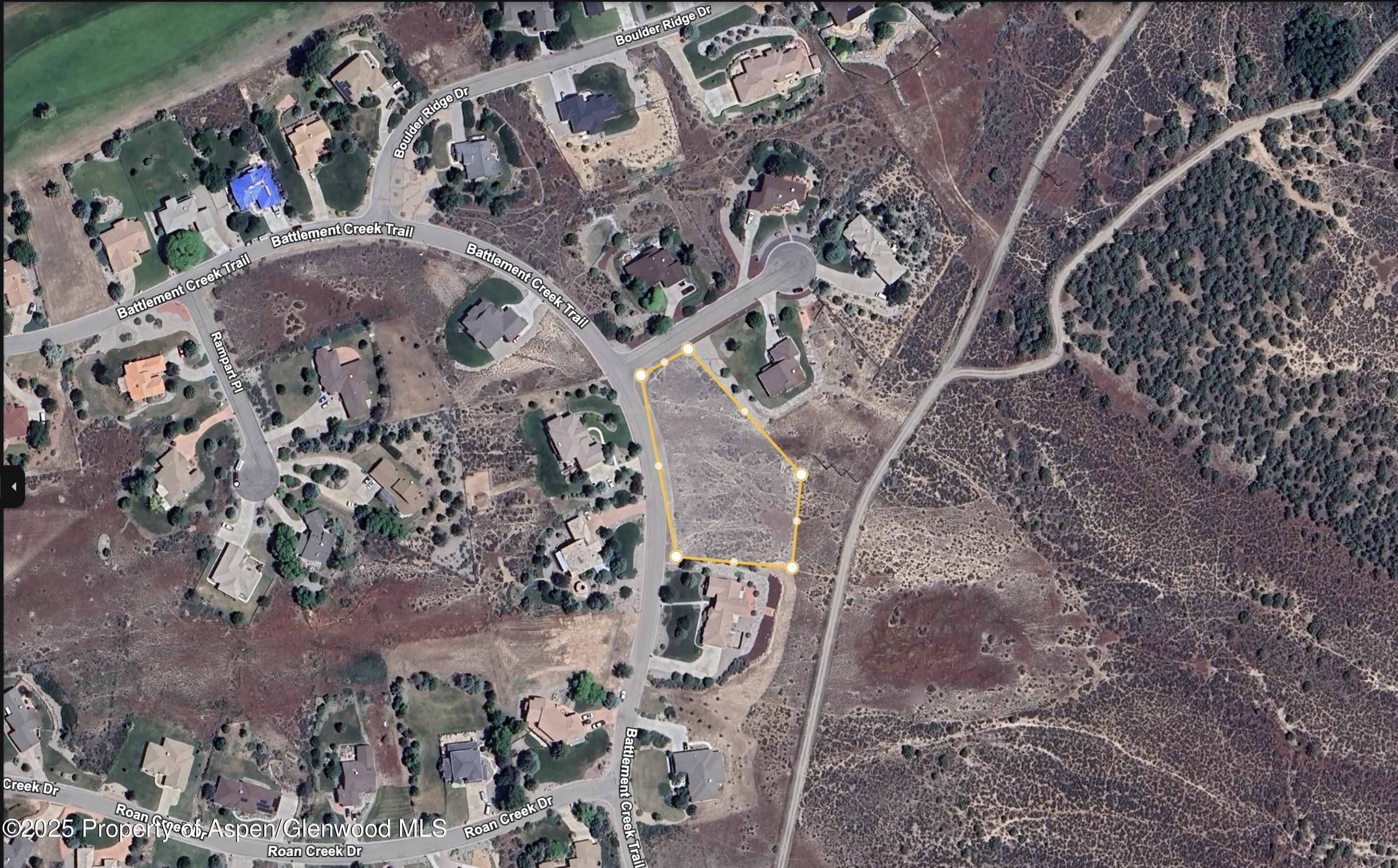 571 Battlement Creek Trail Battlement Mesa CO 81635