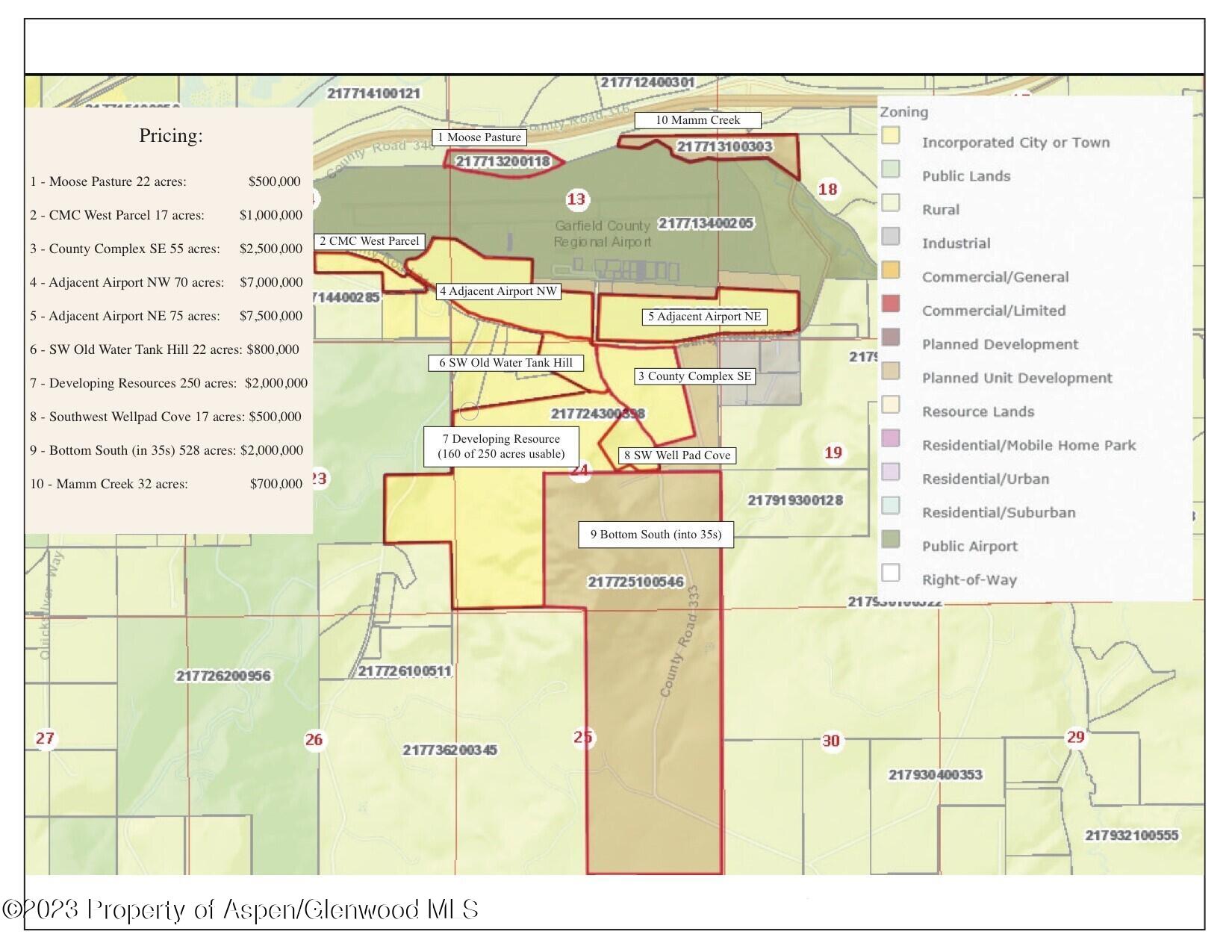 Tbd Cty Road 333''dvlpng Resources'' Rifle CO 81650