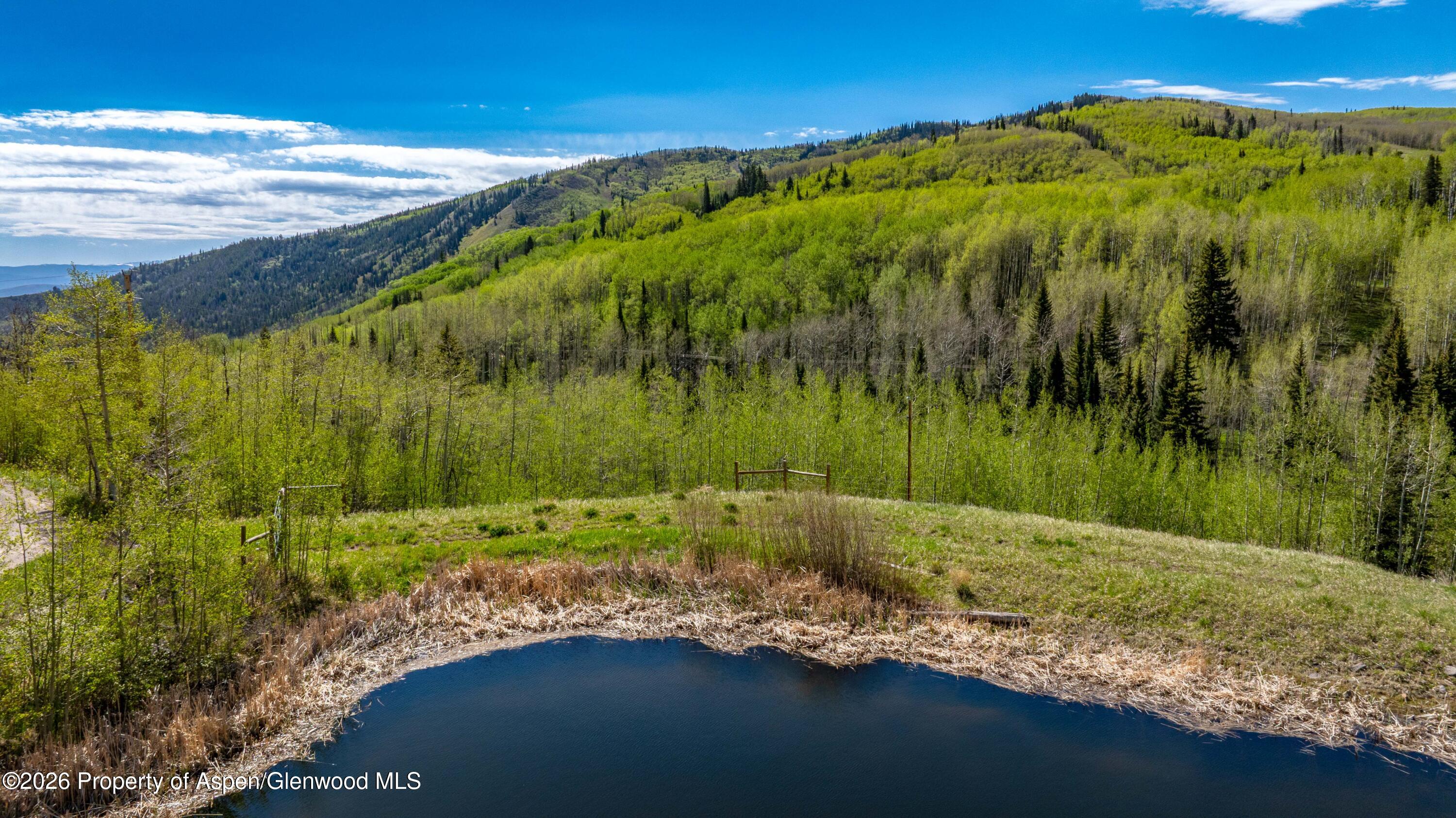 Glenwood Springs CO, Tbd Forest Service Road 300, Unit Pond