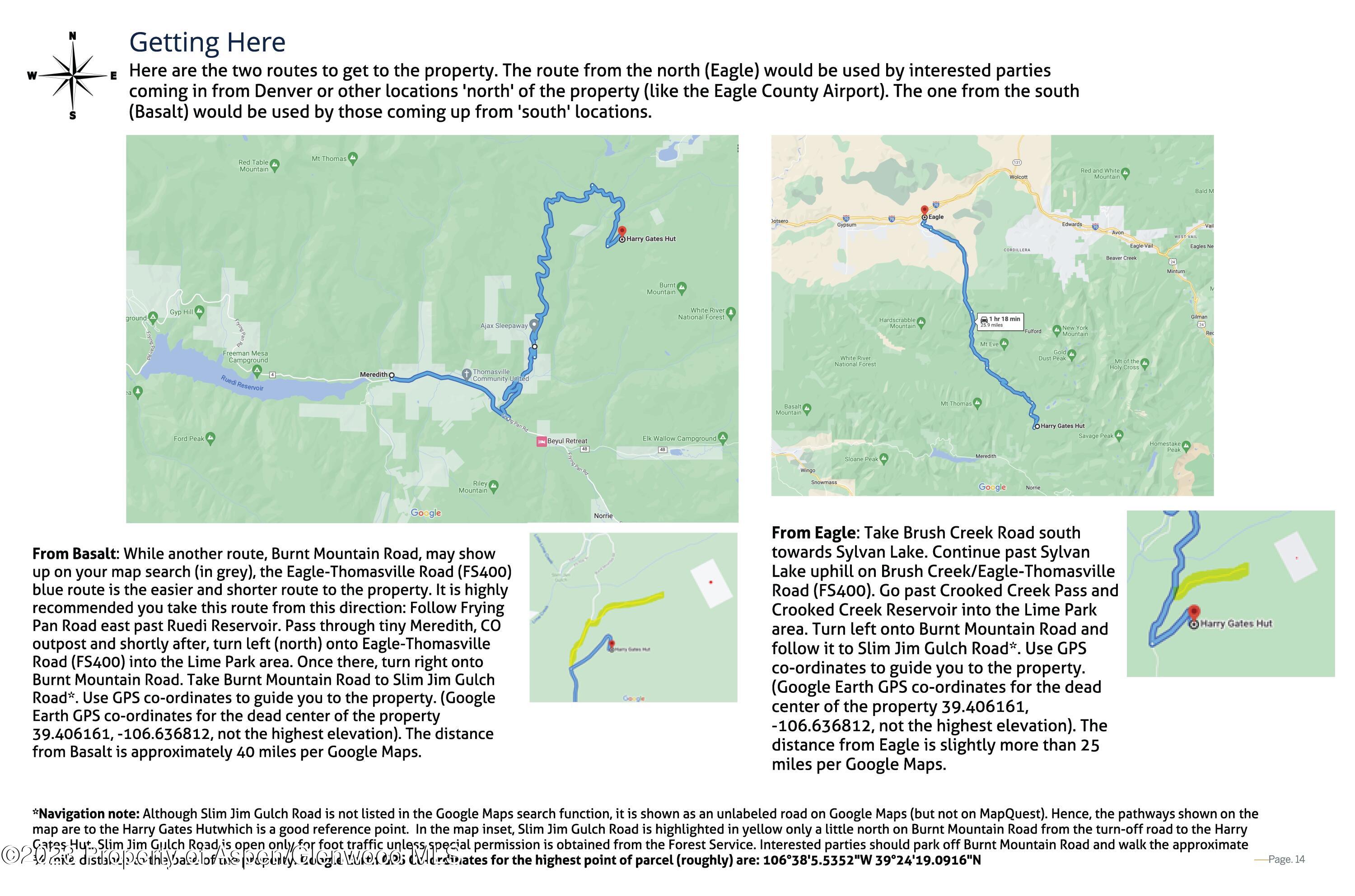 Tbd Woods Lake Area, Basalt Rural Basalt CO 81621