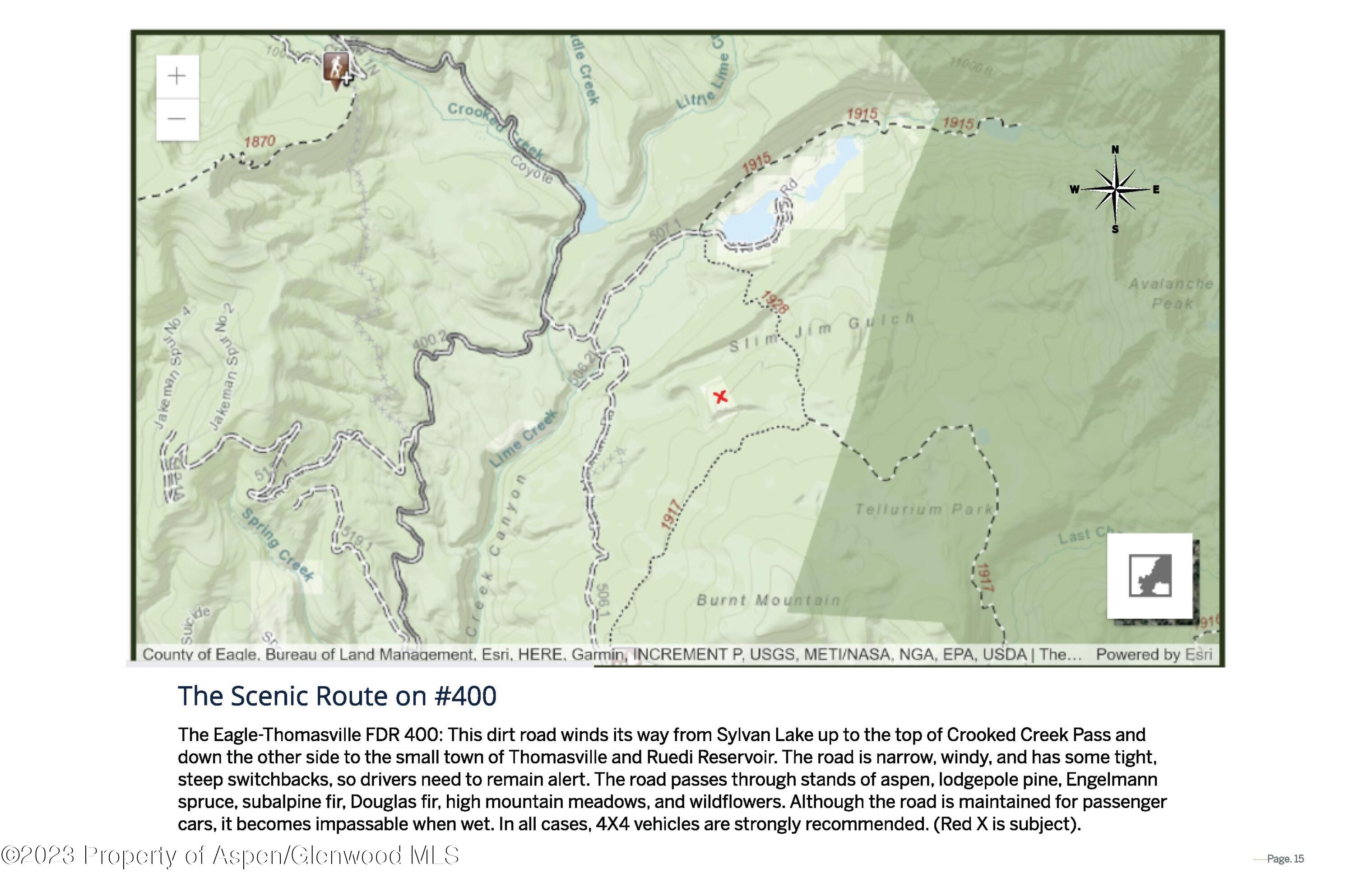 Tbd Woods Lake Area, Basalt Rural Basalt CO 81621