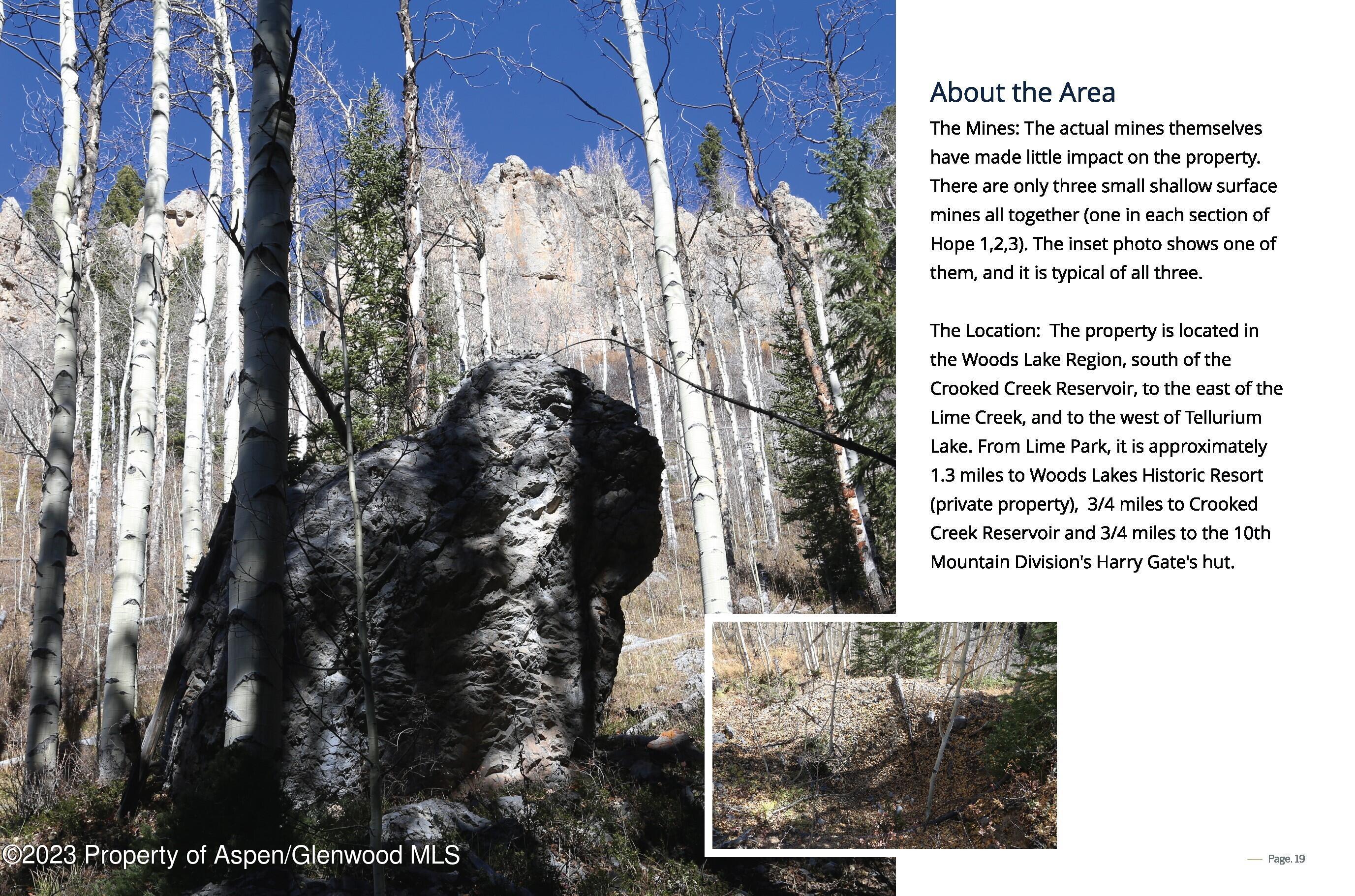 Tbd Woods Lake Area, Basalt Rural Basalt CO 81621