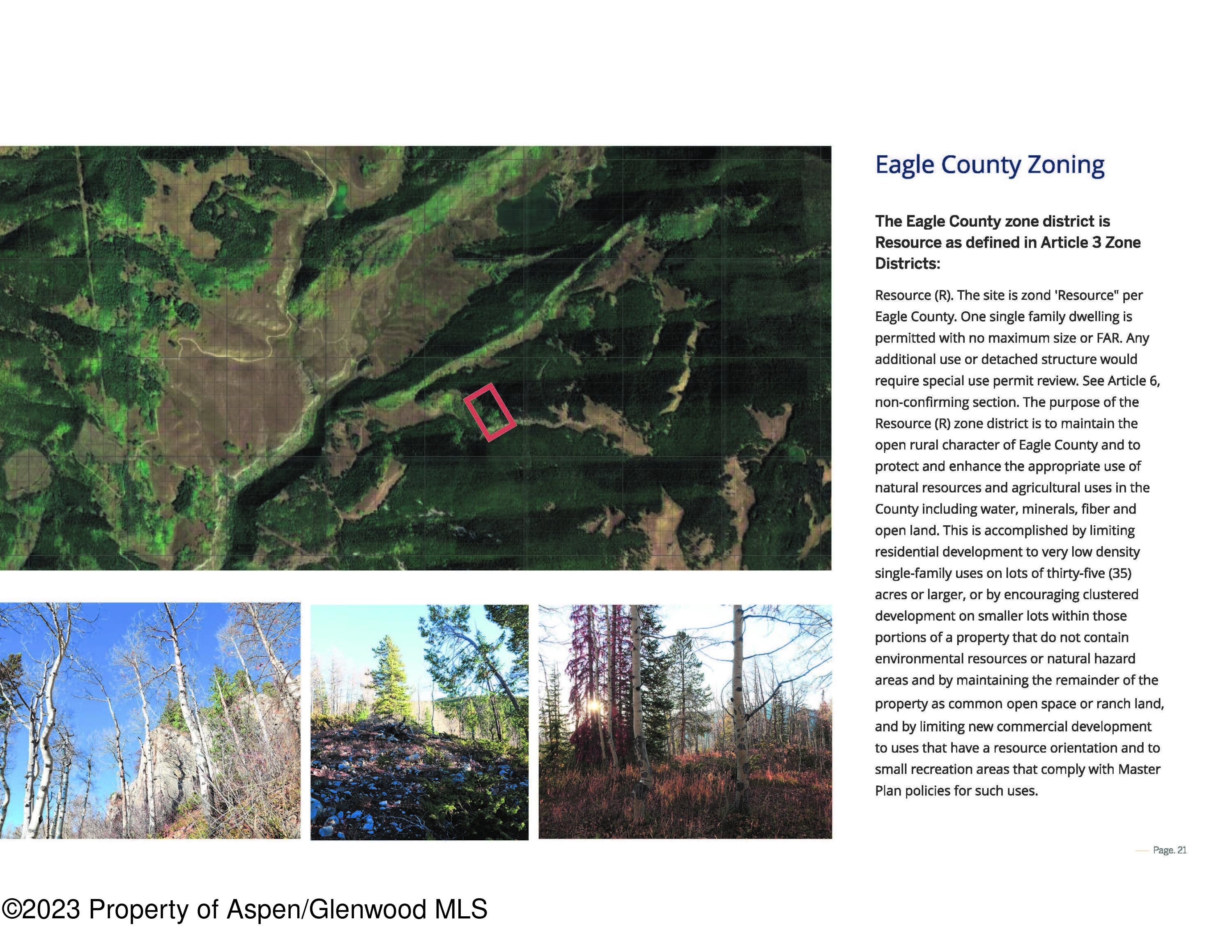 Tbd Woods Lake Area, Basalt Rural Basalt CO 81621