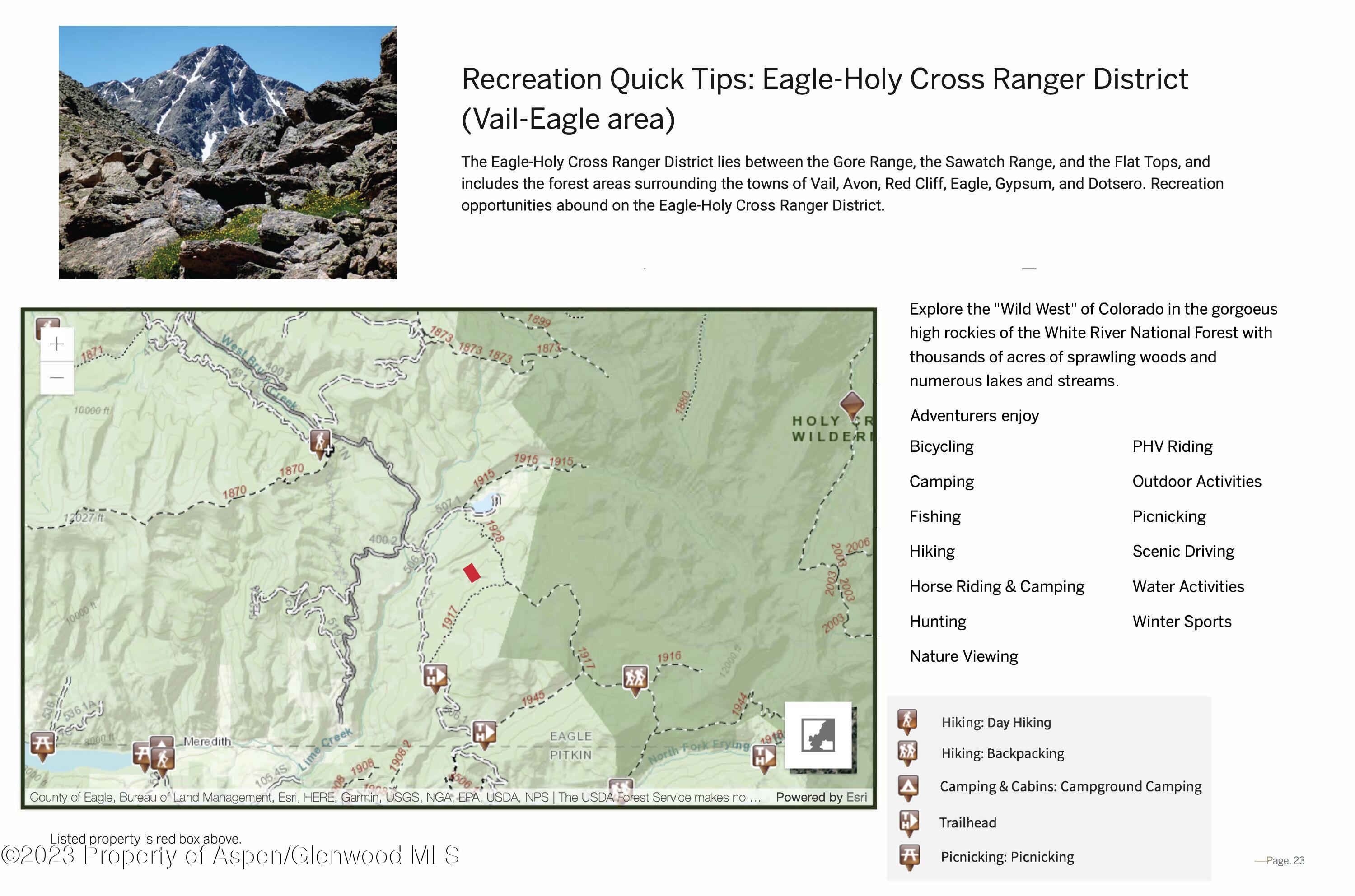 Tbd Woods Lake Area, Basalt Rural Basalt CO 81621