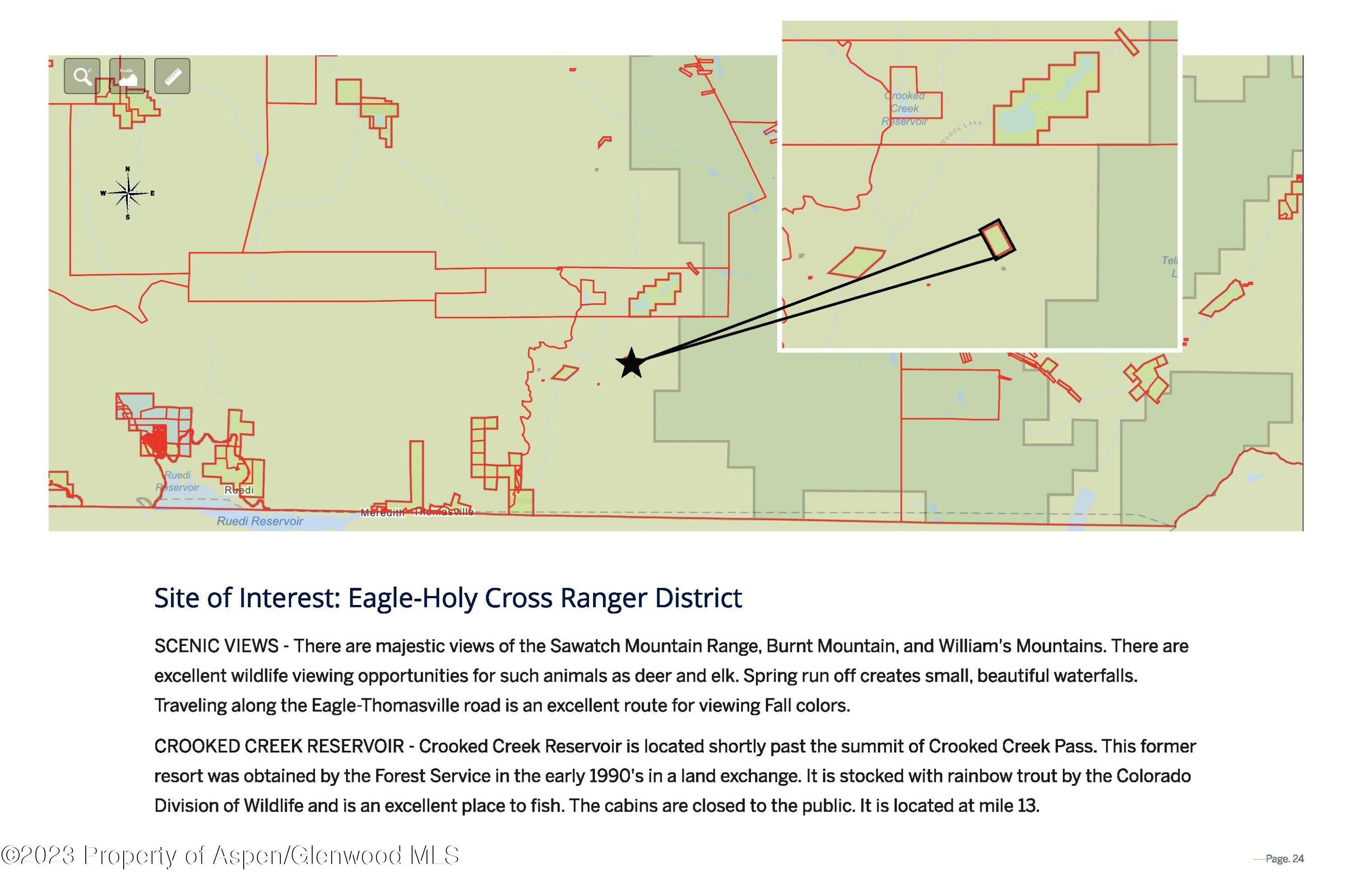 Tbd Woods Lake Area, Basalt Rural Basalt CO 81621