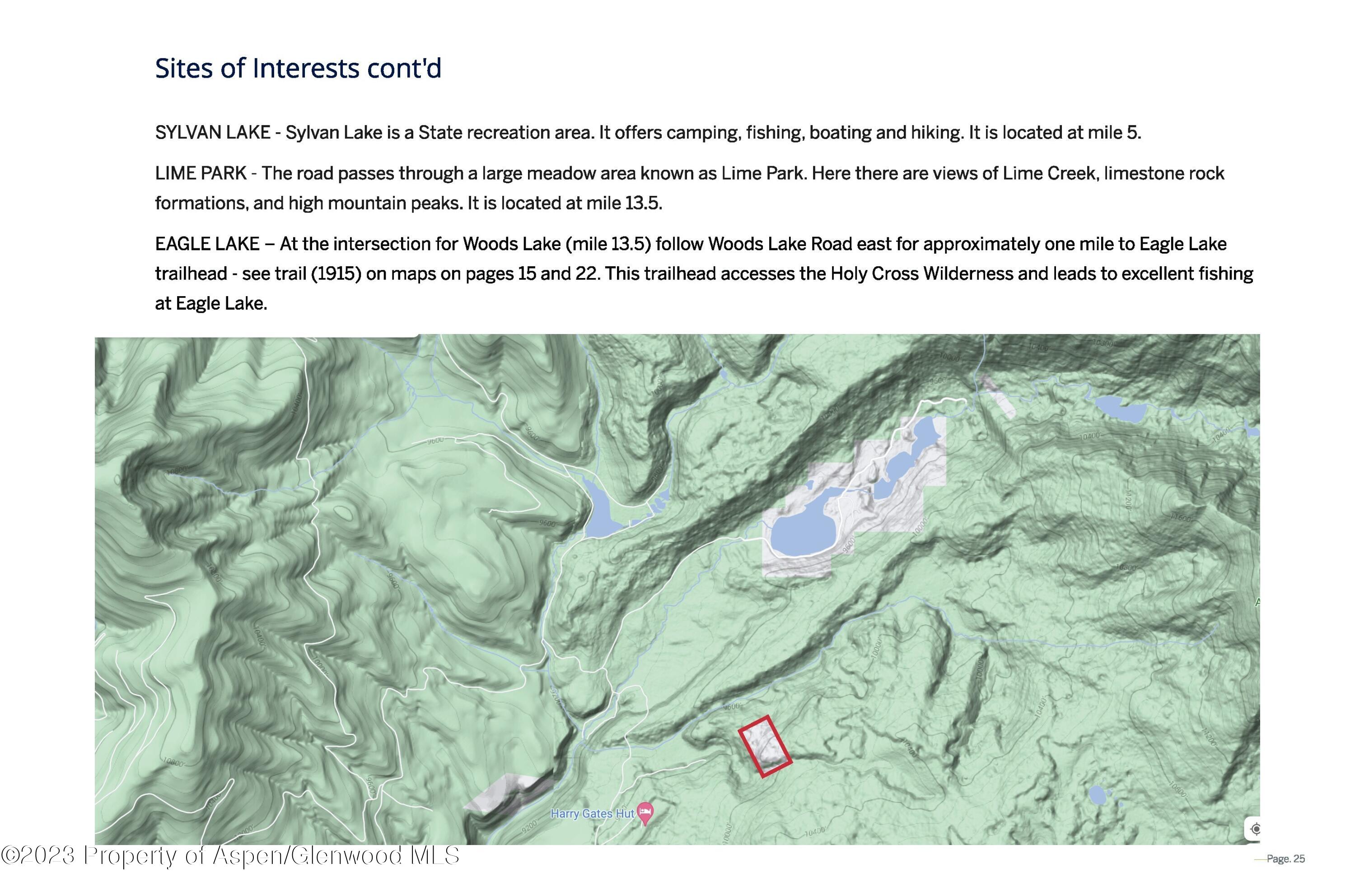 Tbd Woods Lake Area, Basalt Rural Basalt CO 81621