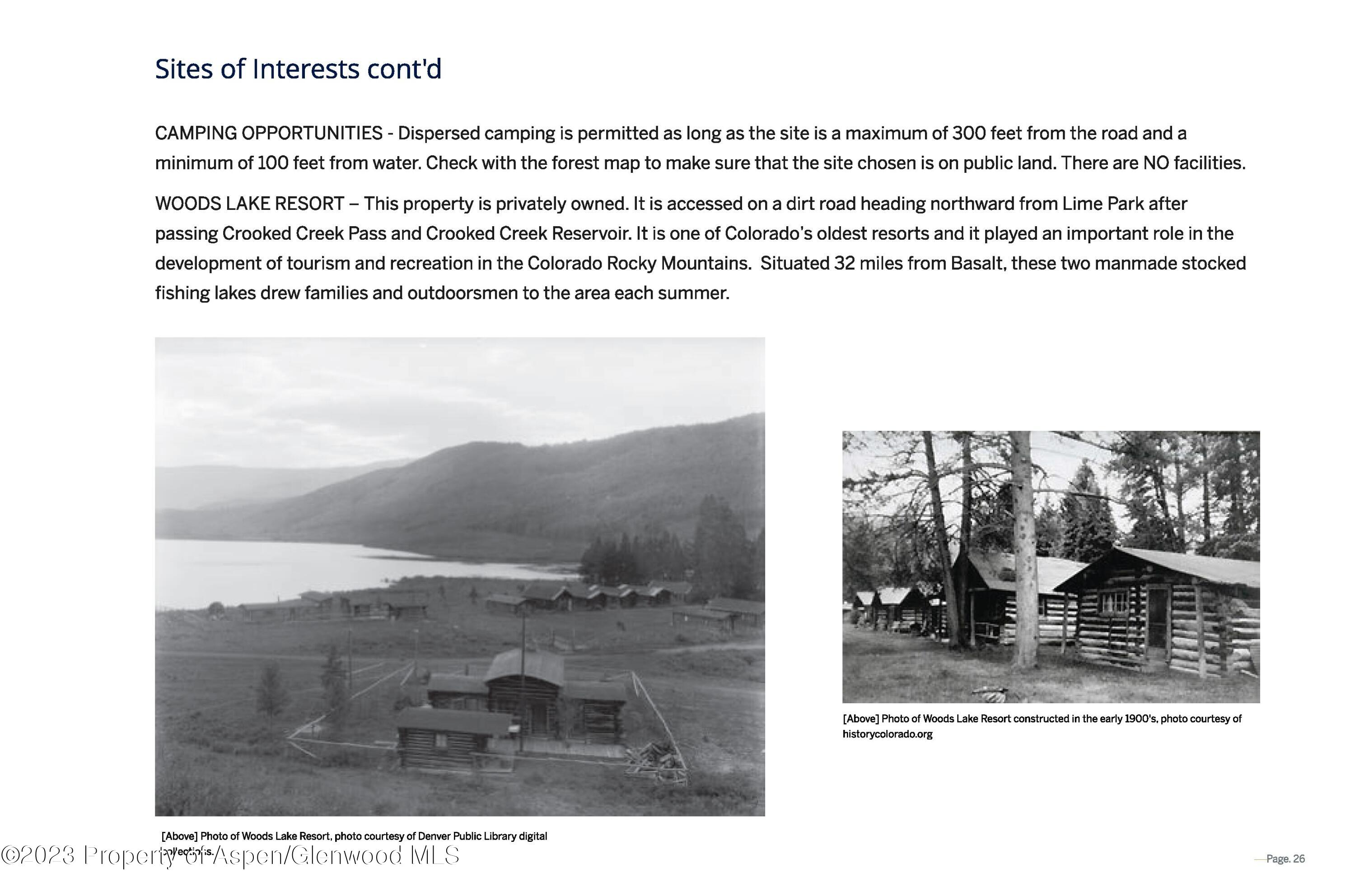 Tbd Woods Lake Area, Basalt Rural Basalt CO 81621