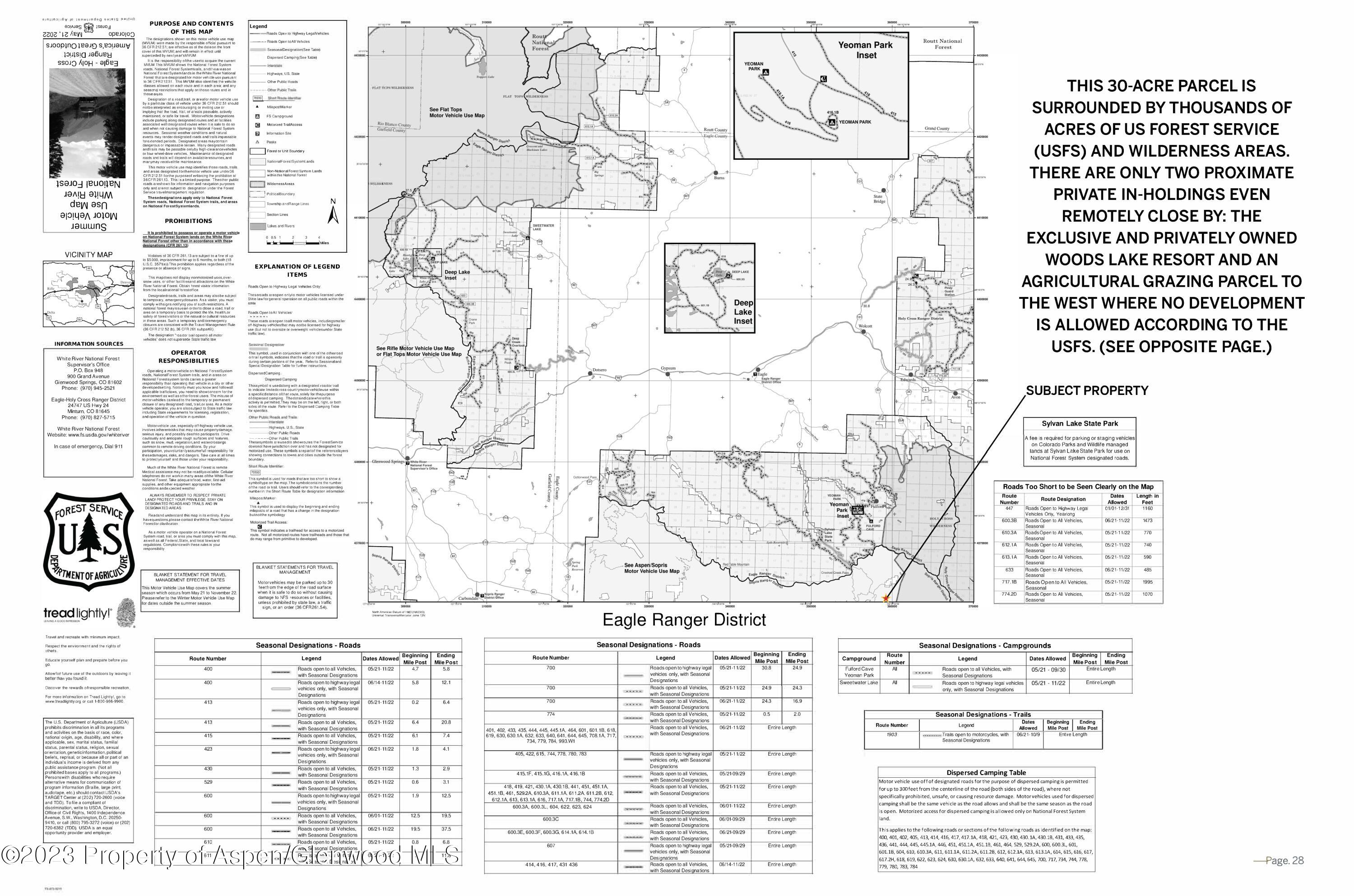 Tbd Woods Lake Area, Basalt Rural Basalt CO 81621